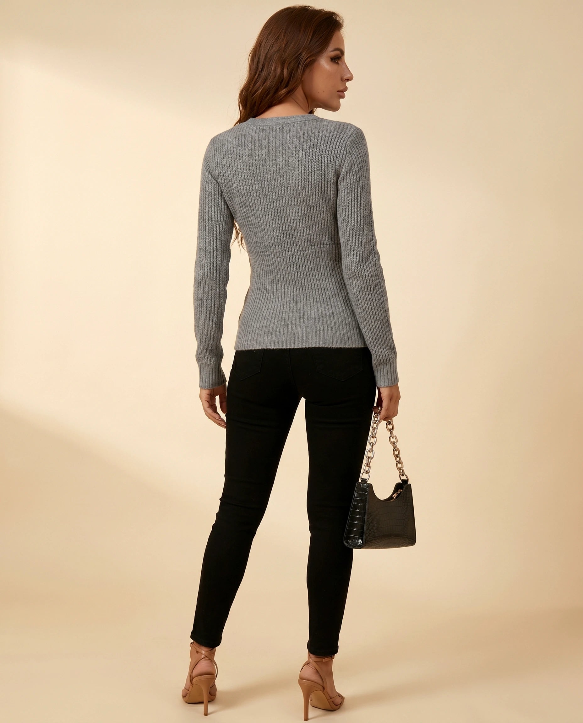 Nerina Pullover back