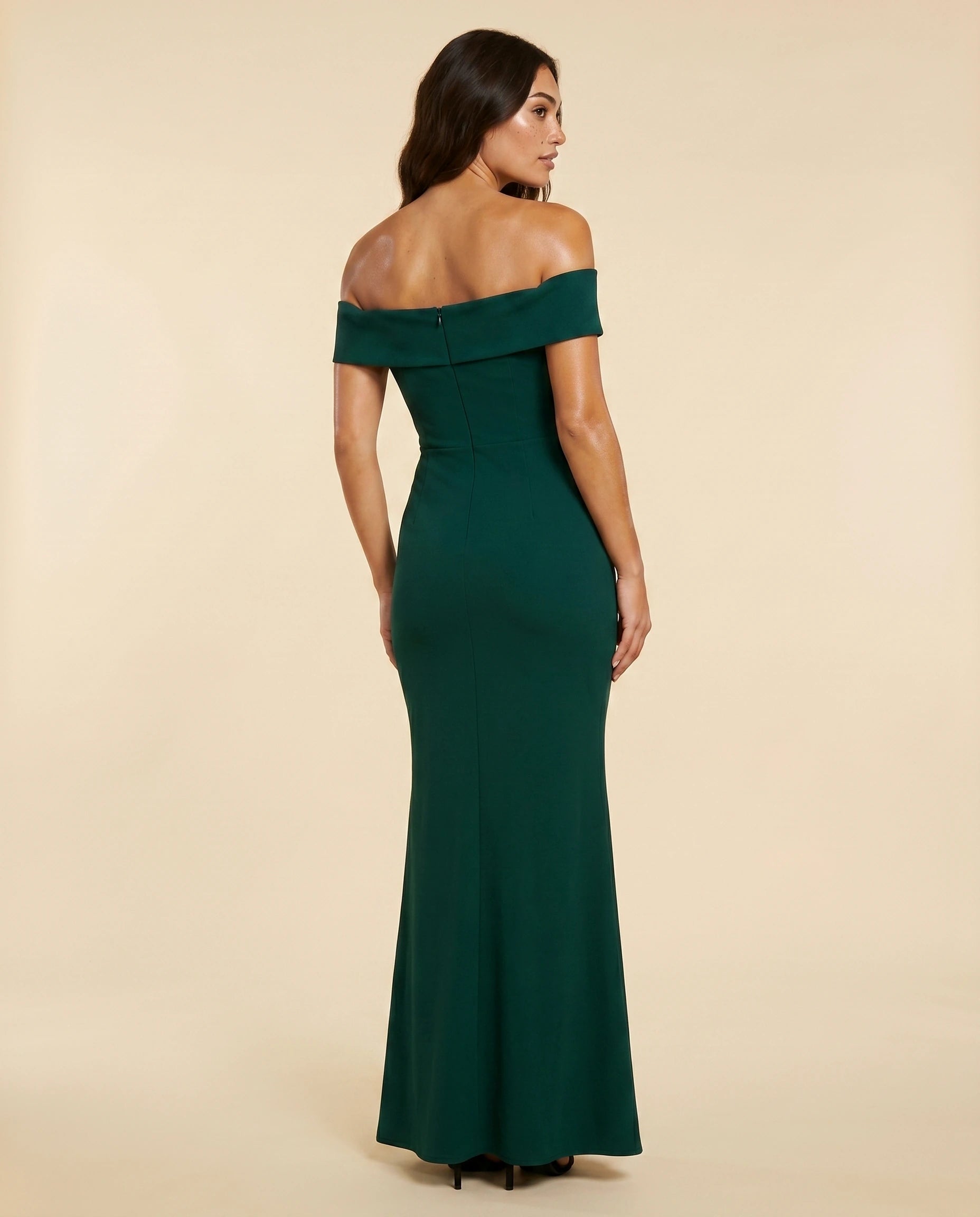 Granada Maxi Dress 9800 back