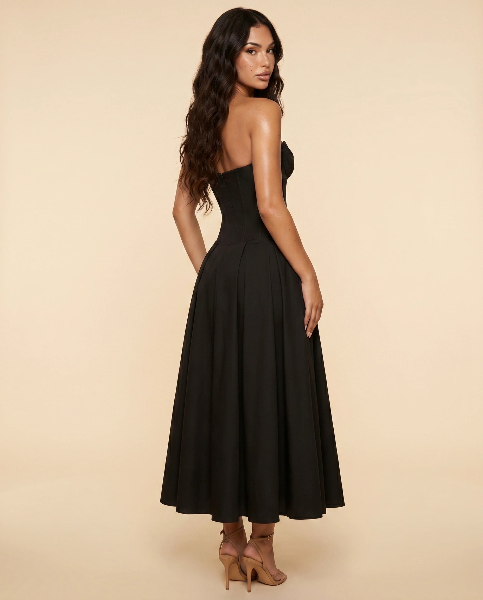 Nova Midi Dress 14 back