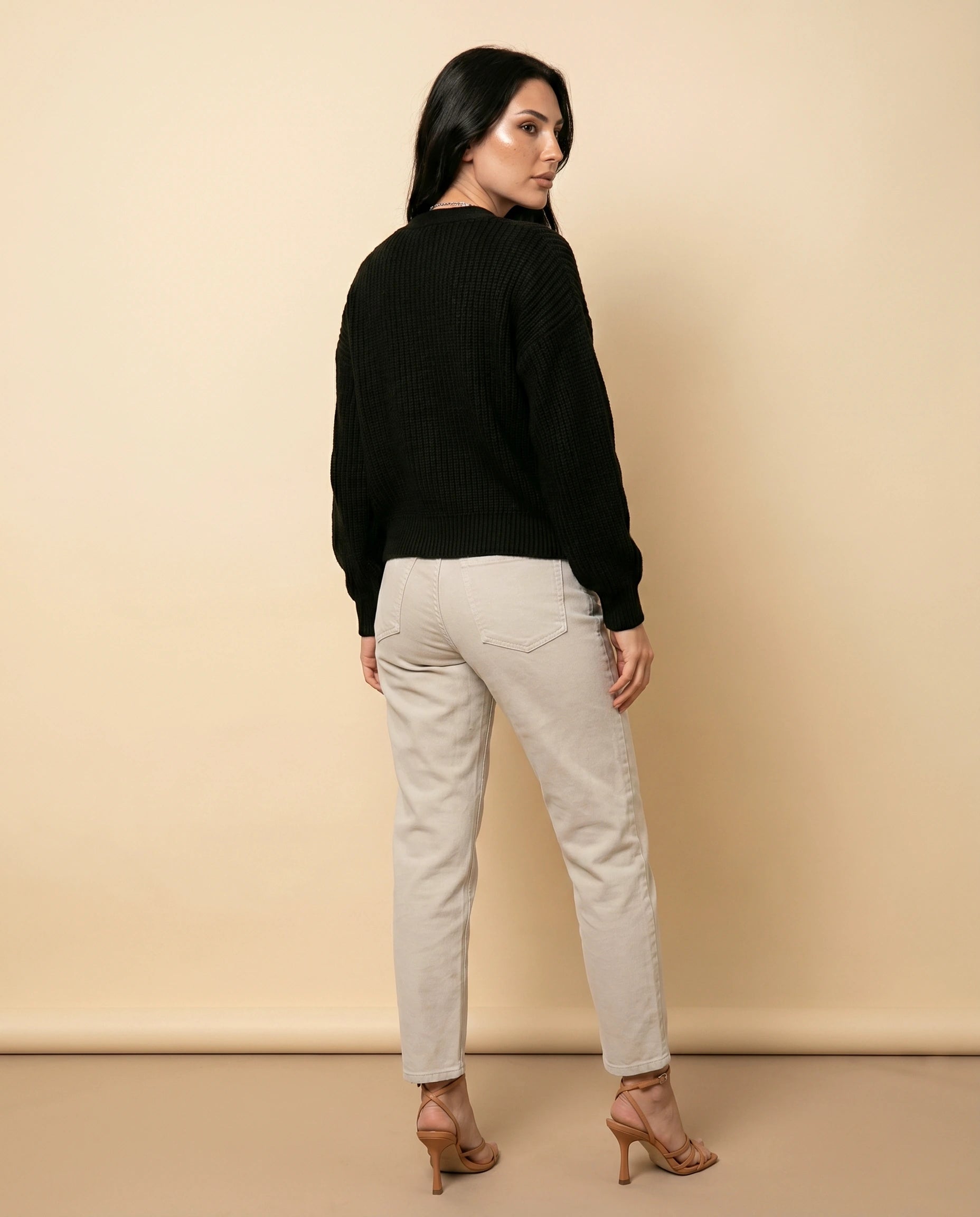 Begonia Cardigan 8638 back