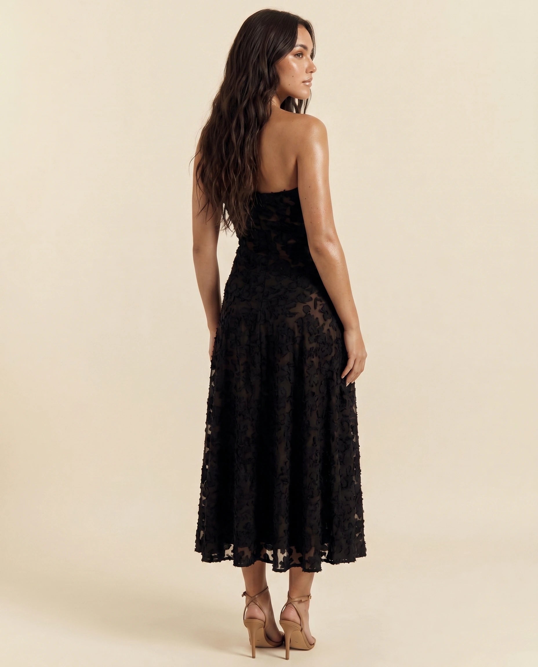 Nerina Maxi Dress back