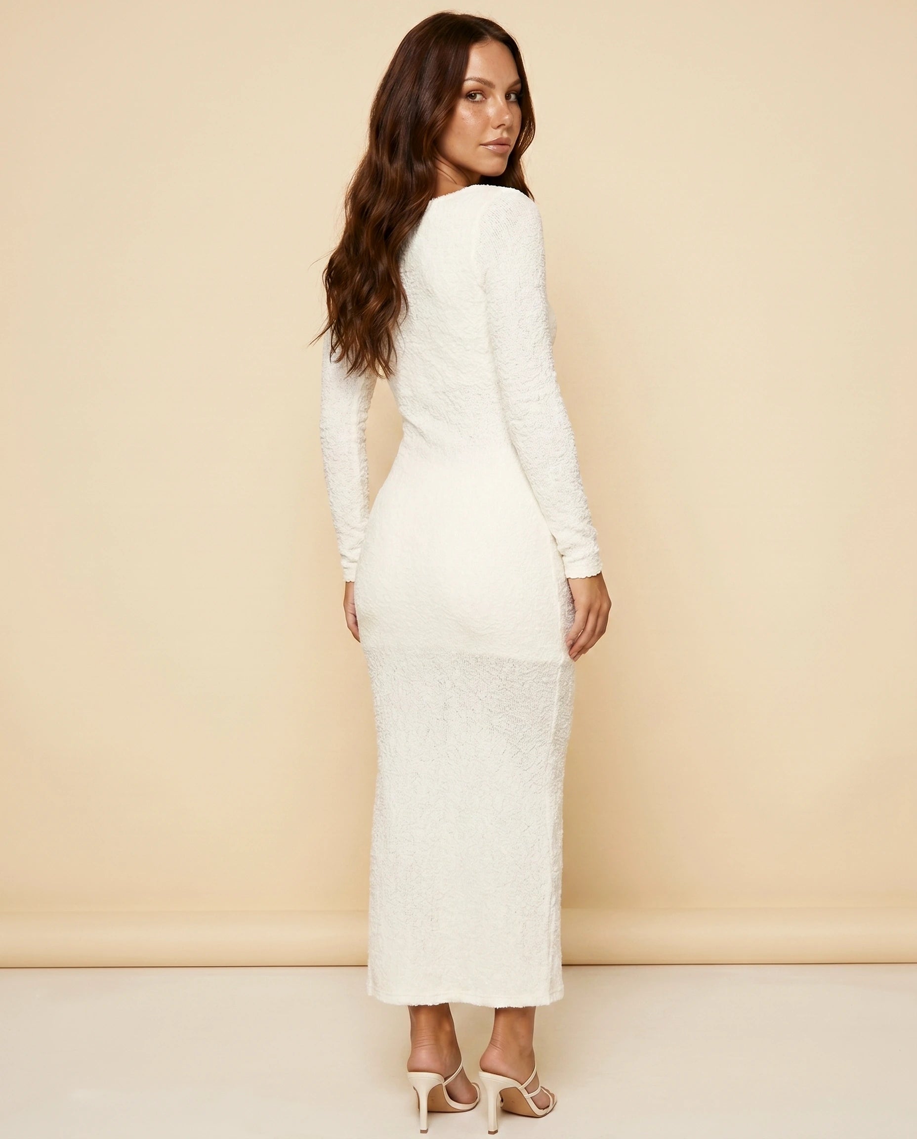 Penelope Maxi Dress 5589 back