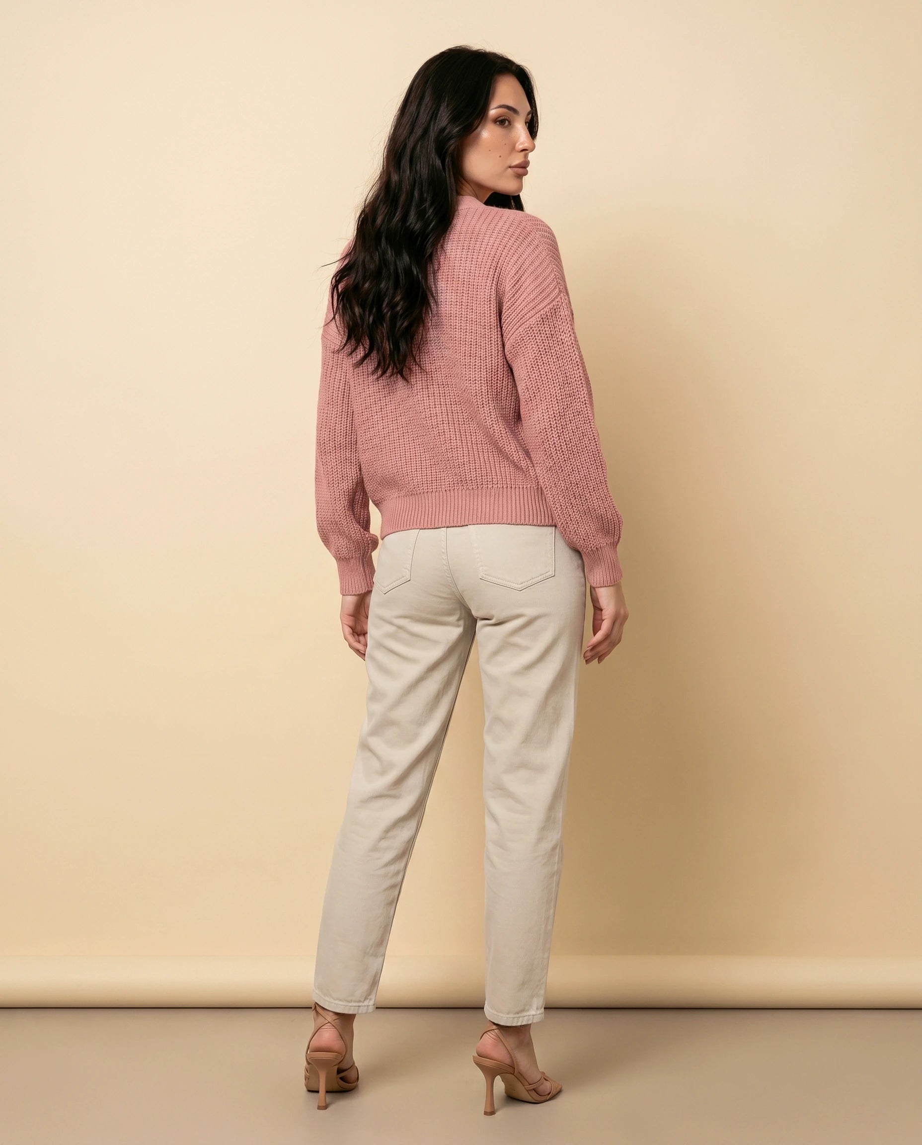 Blush Cardigan 11 back