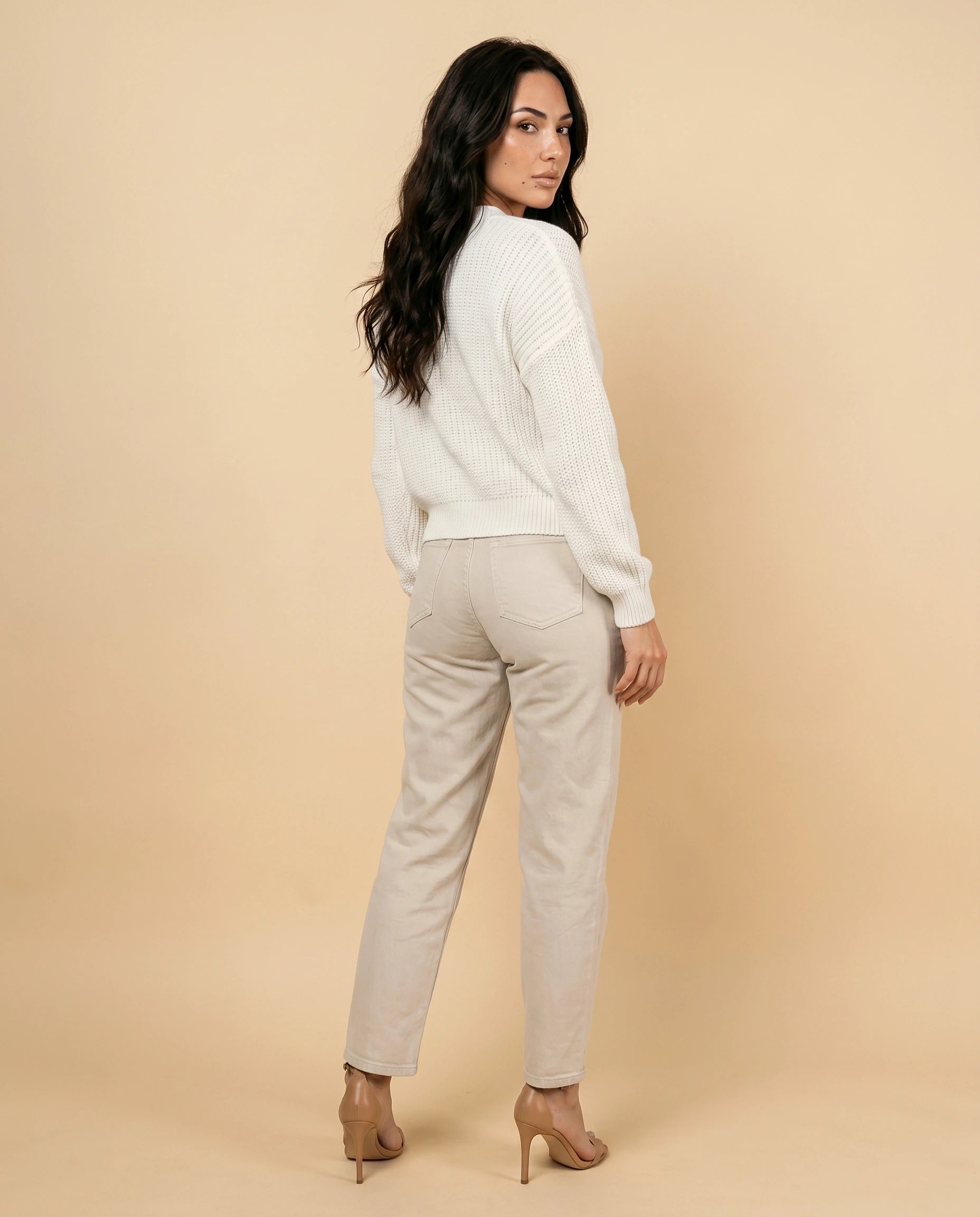 Alba Cardigan 4 back