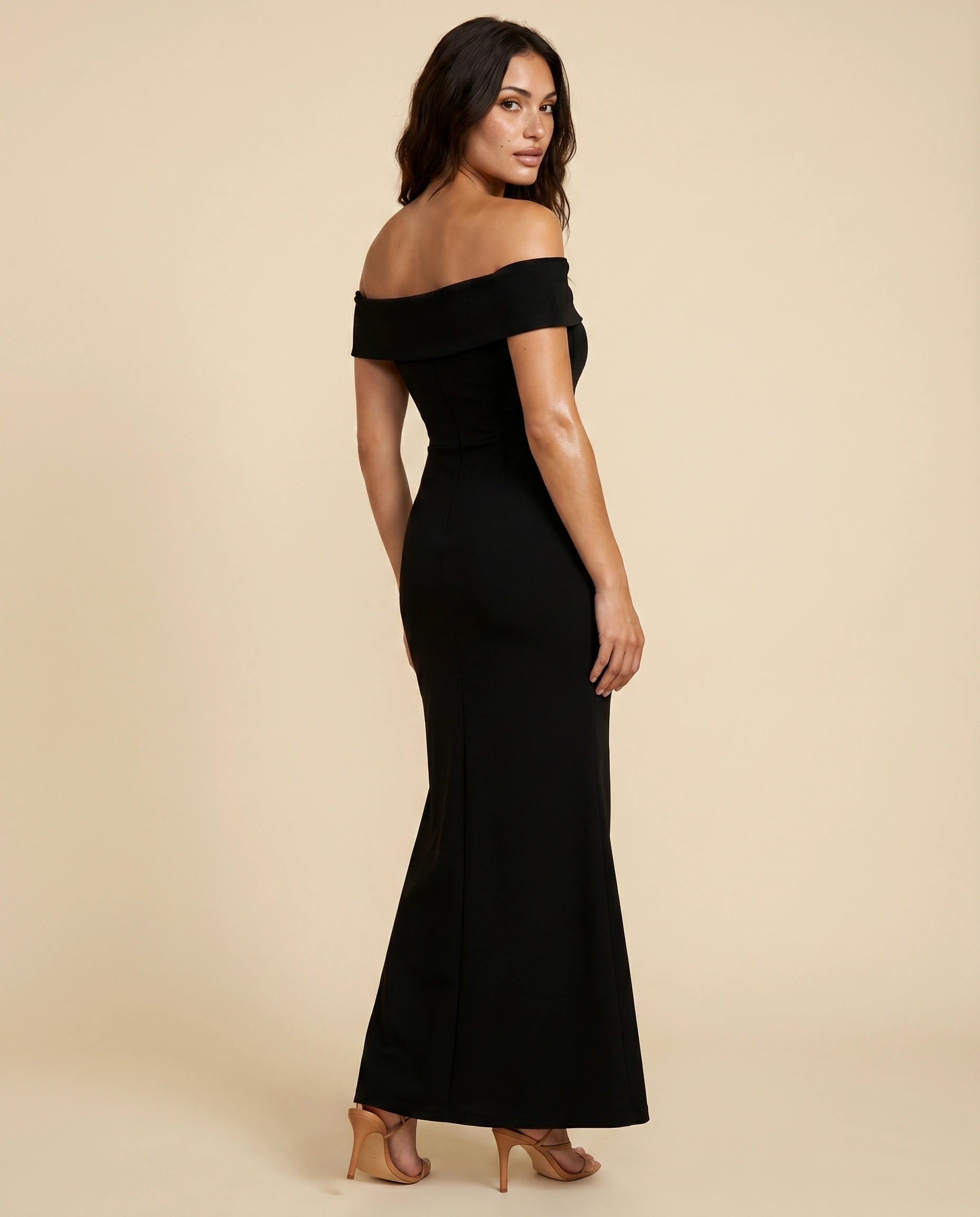 Reykjavik Maxi Dress 5315 back