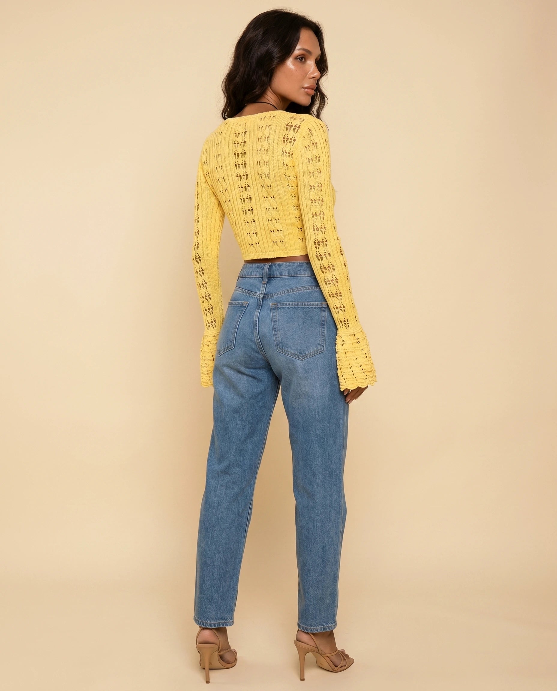 Solana Cardigan 1 back