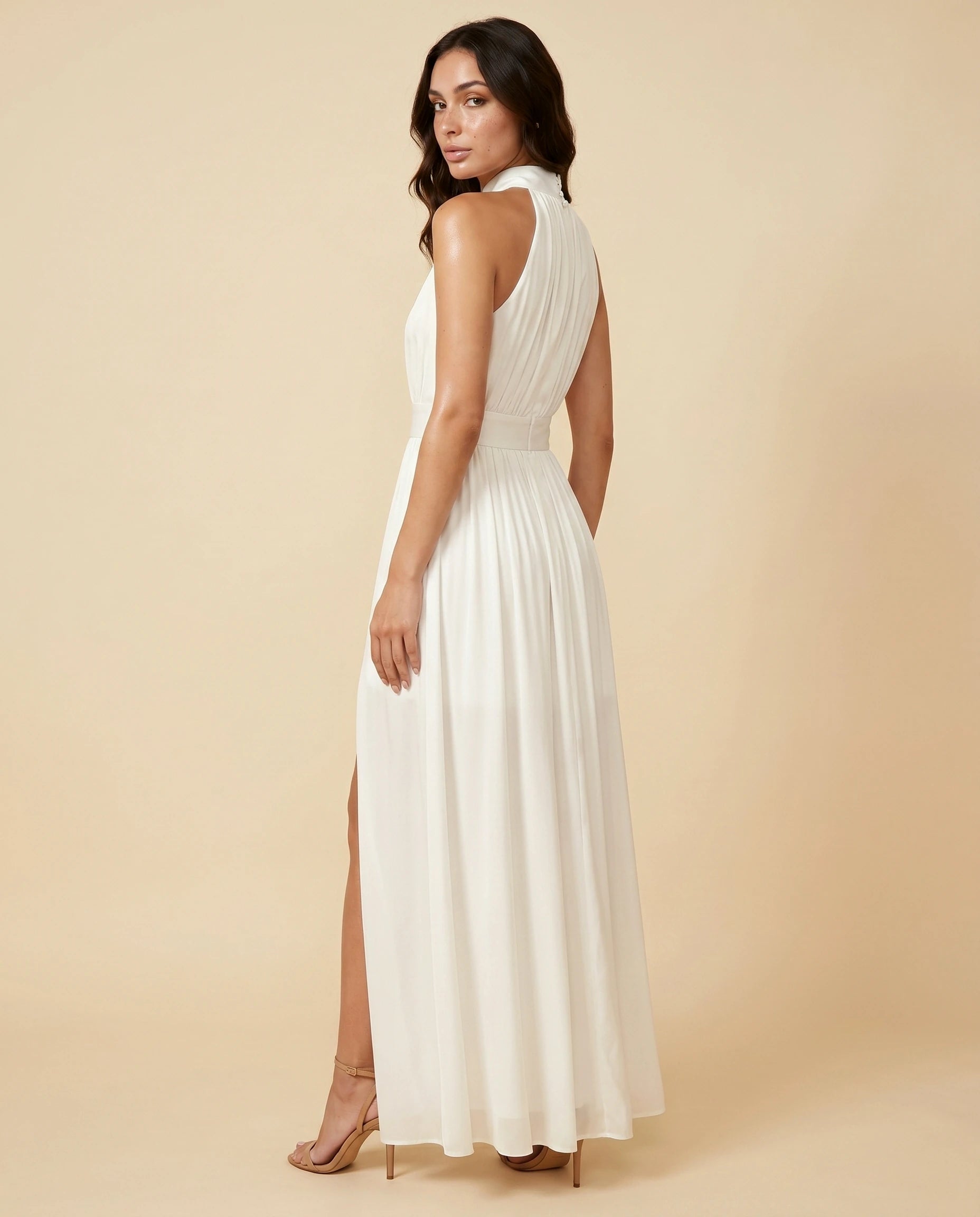 Elara Maxi Dress back