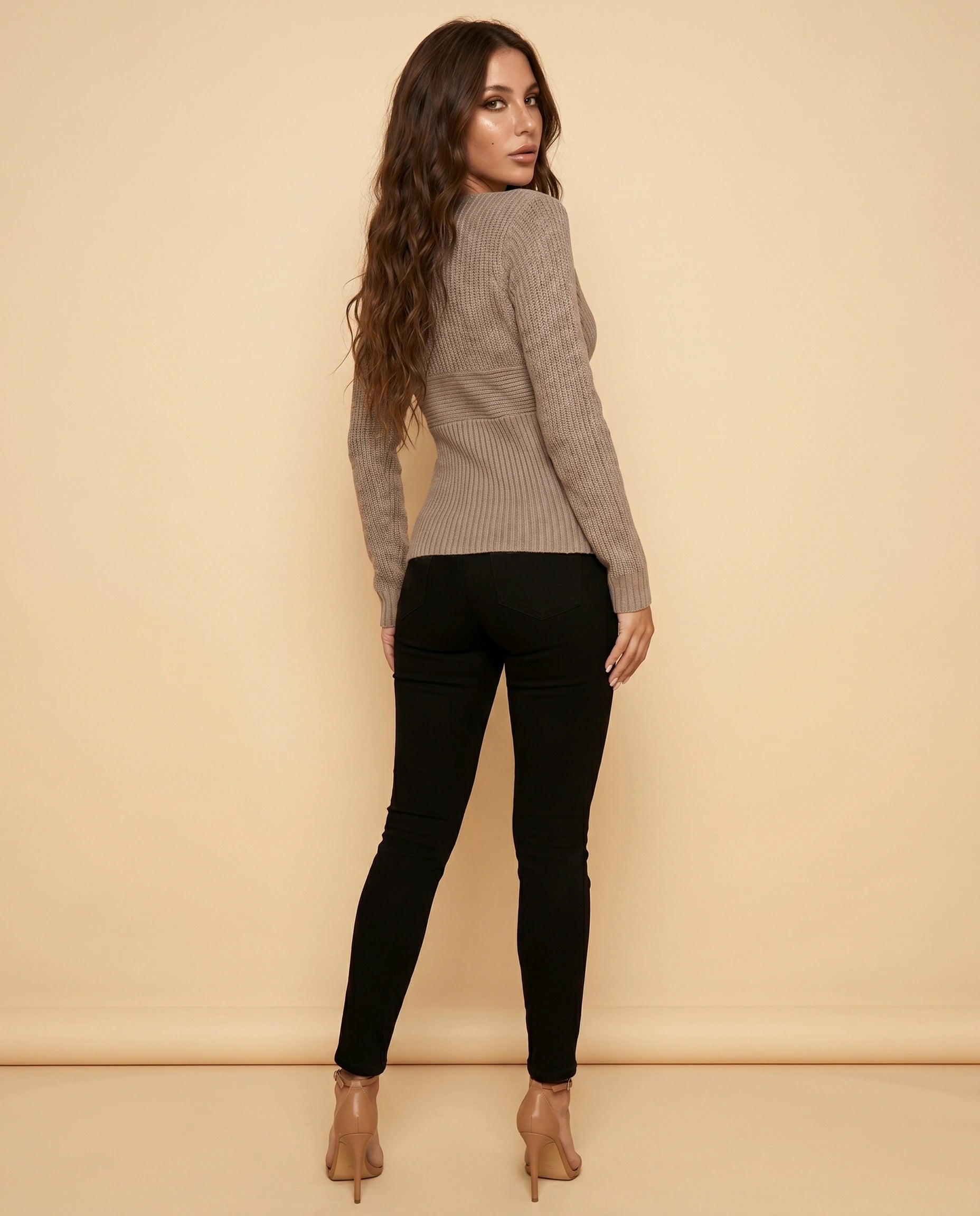 Seren Pullover back
