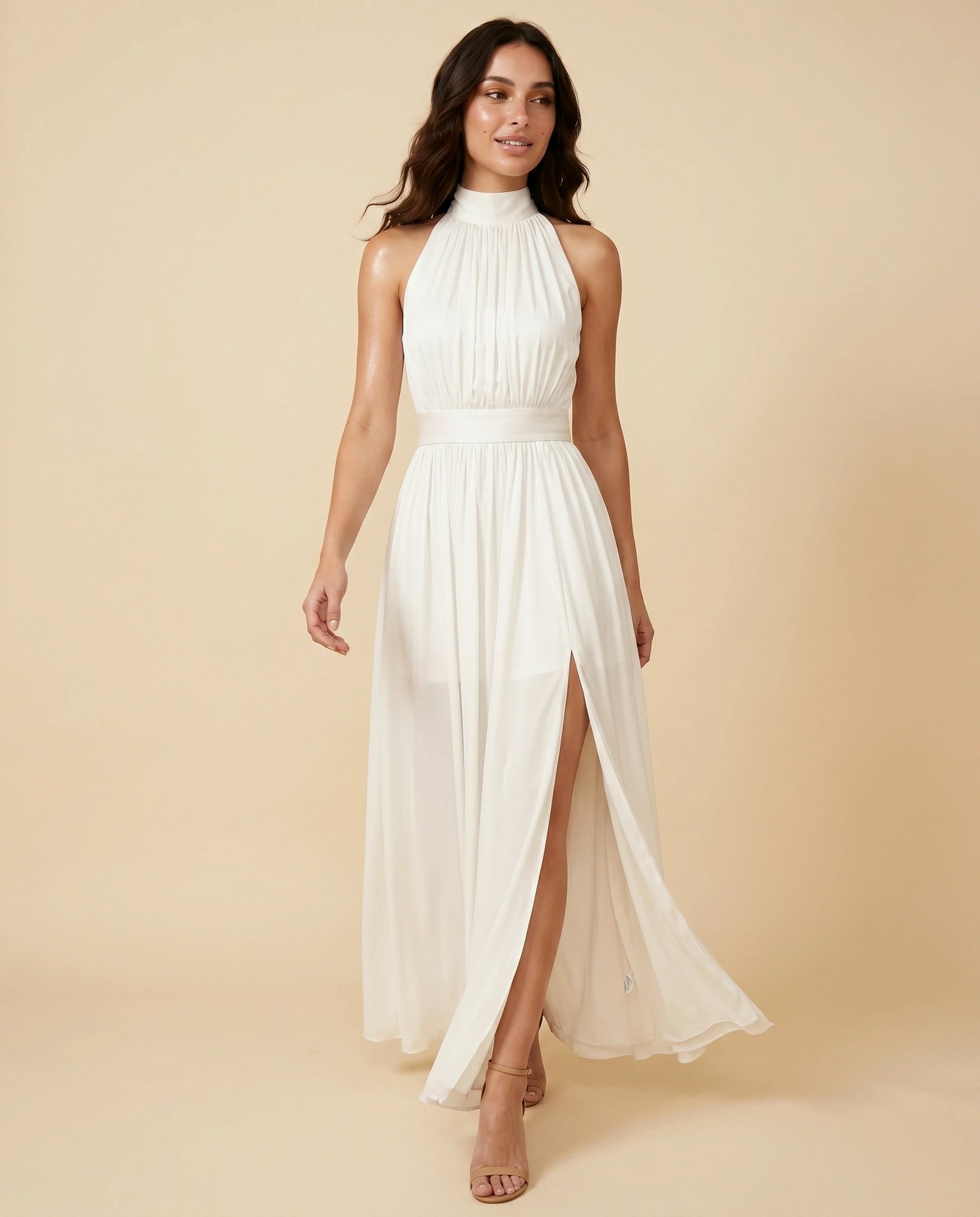 Elara Maxi Dress lifestyle