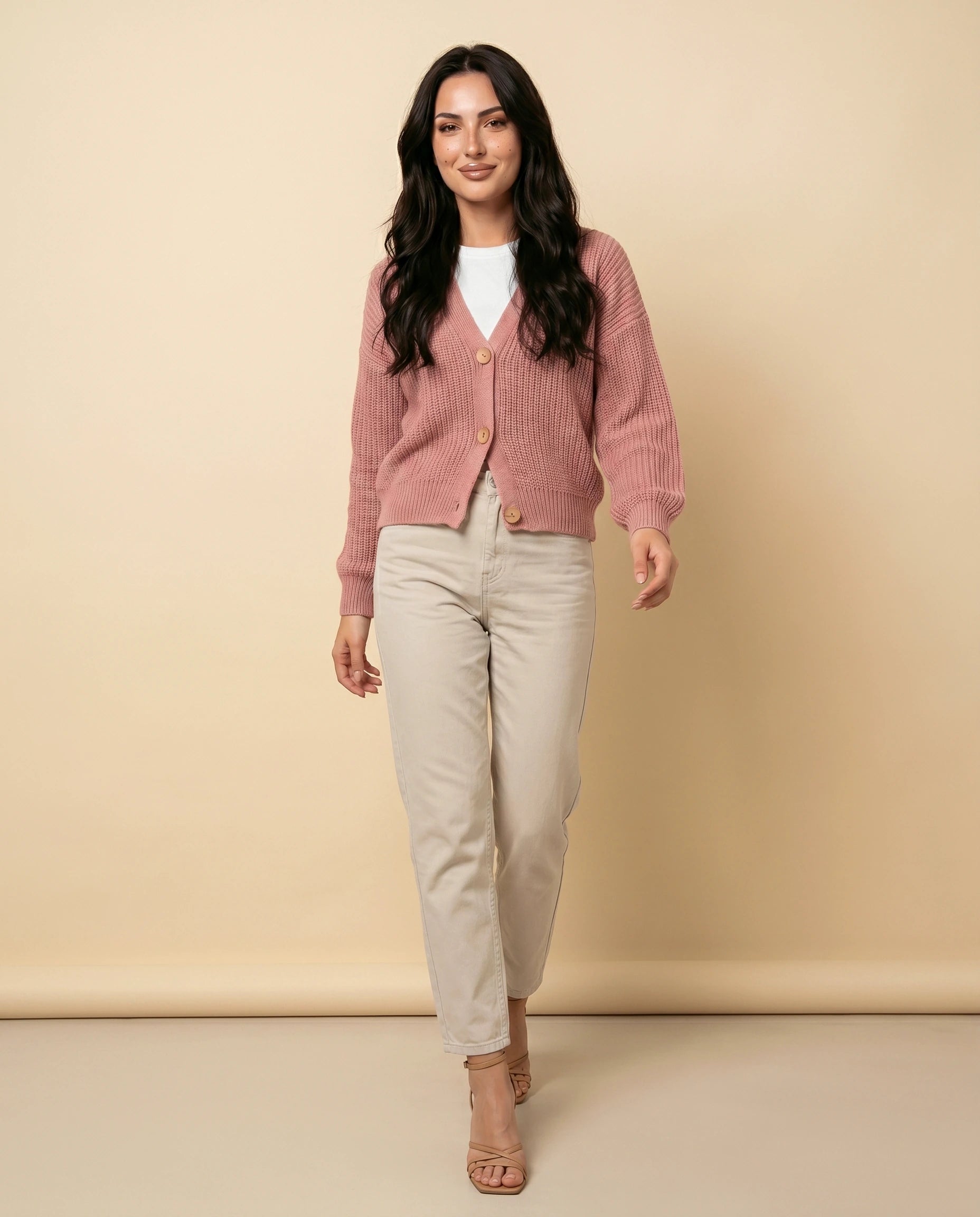 Blush Cardigan 11 lifestyle