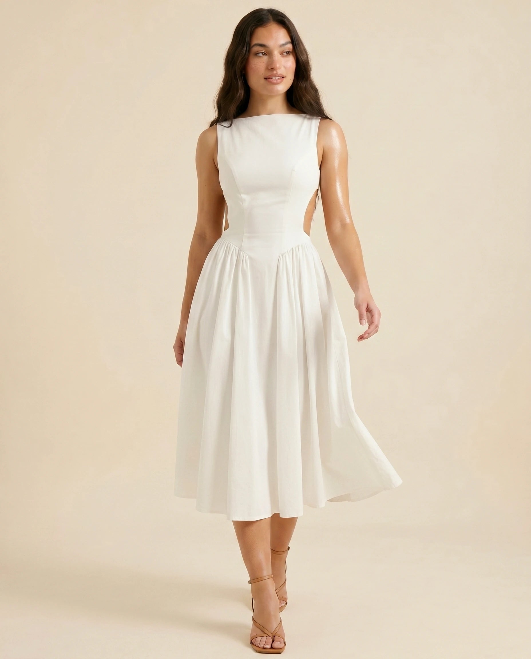 Elysia Midi Dress lifestyle