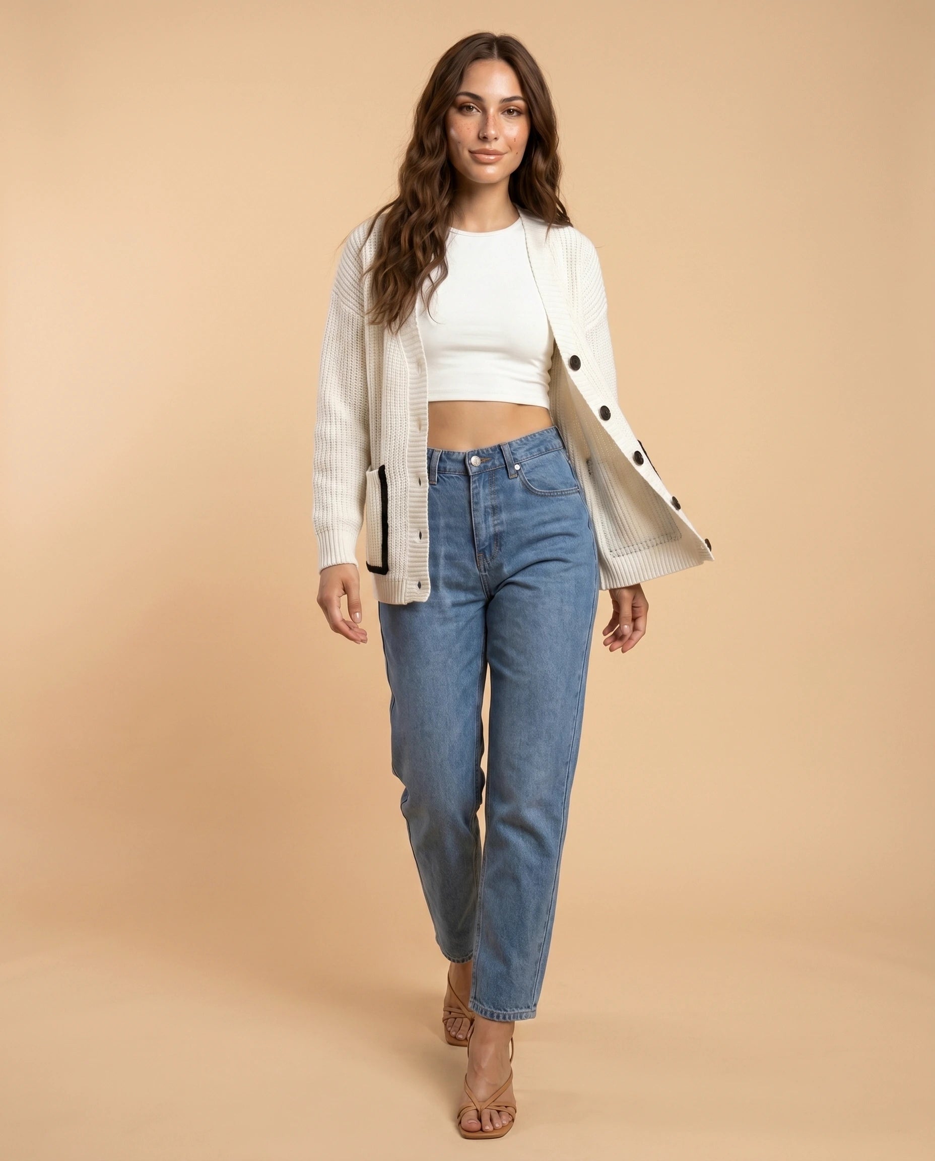November Cardigan 5157 lifestyle