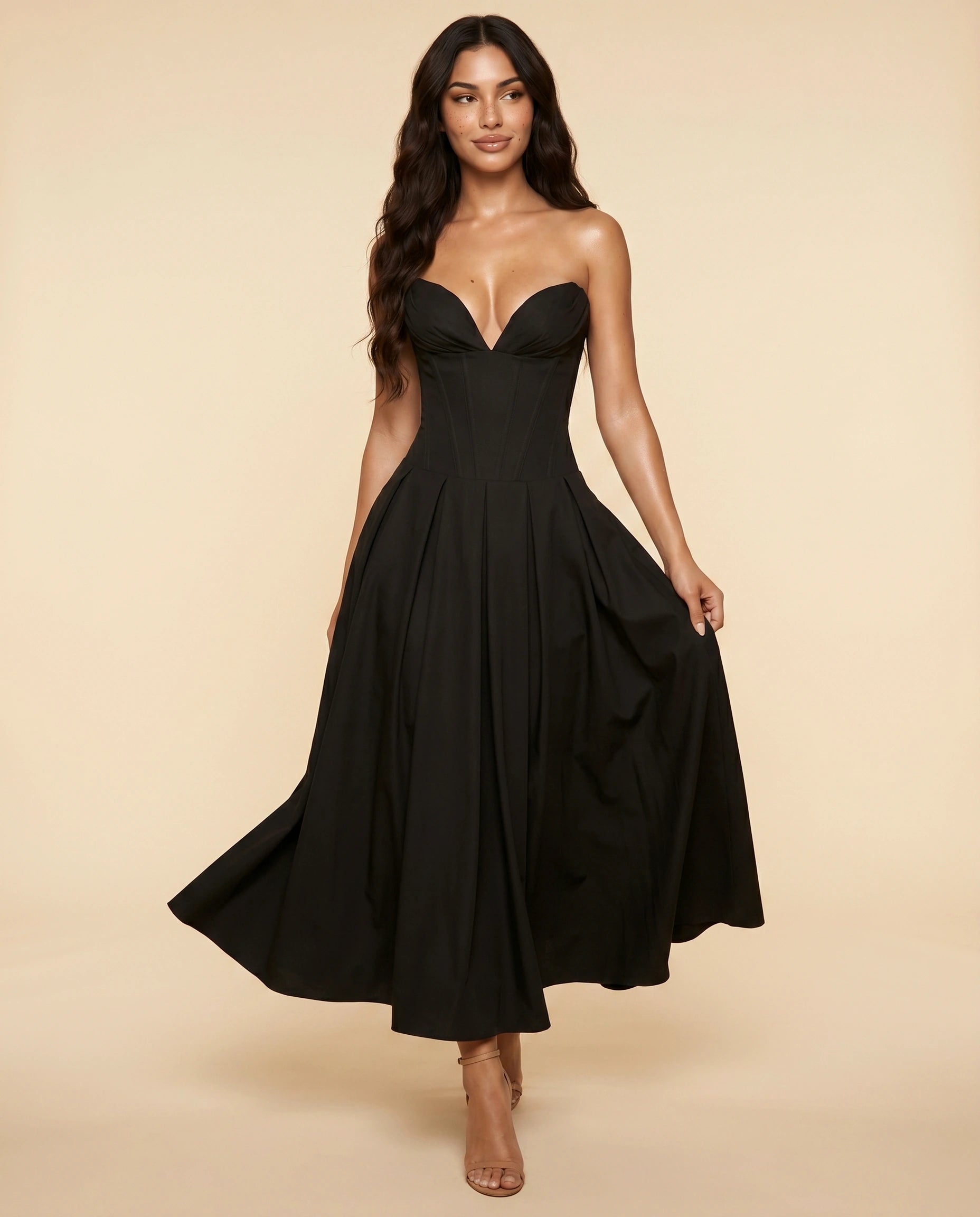 Nova Midi Dress 14 lifestyle