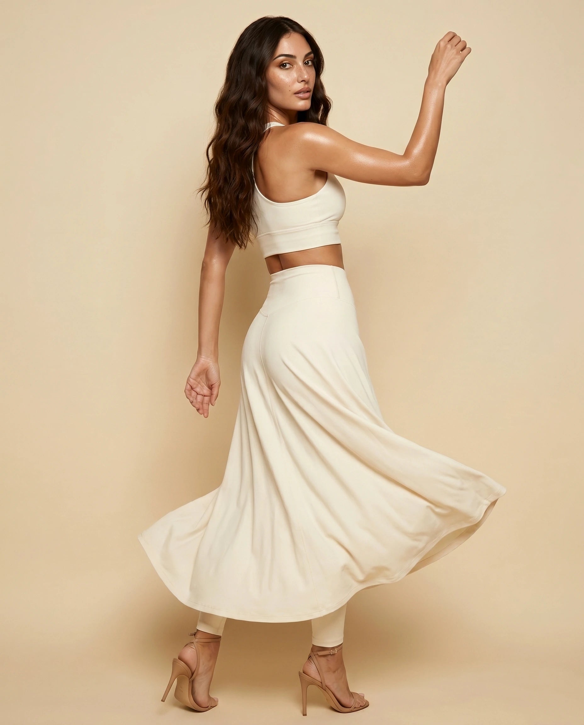 Iris Leggings Cream finale