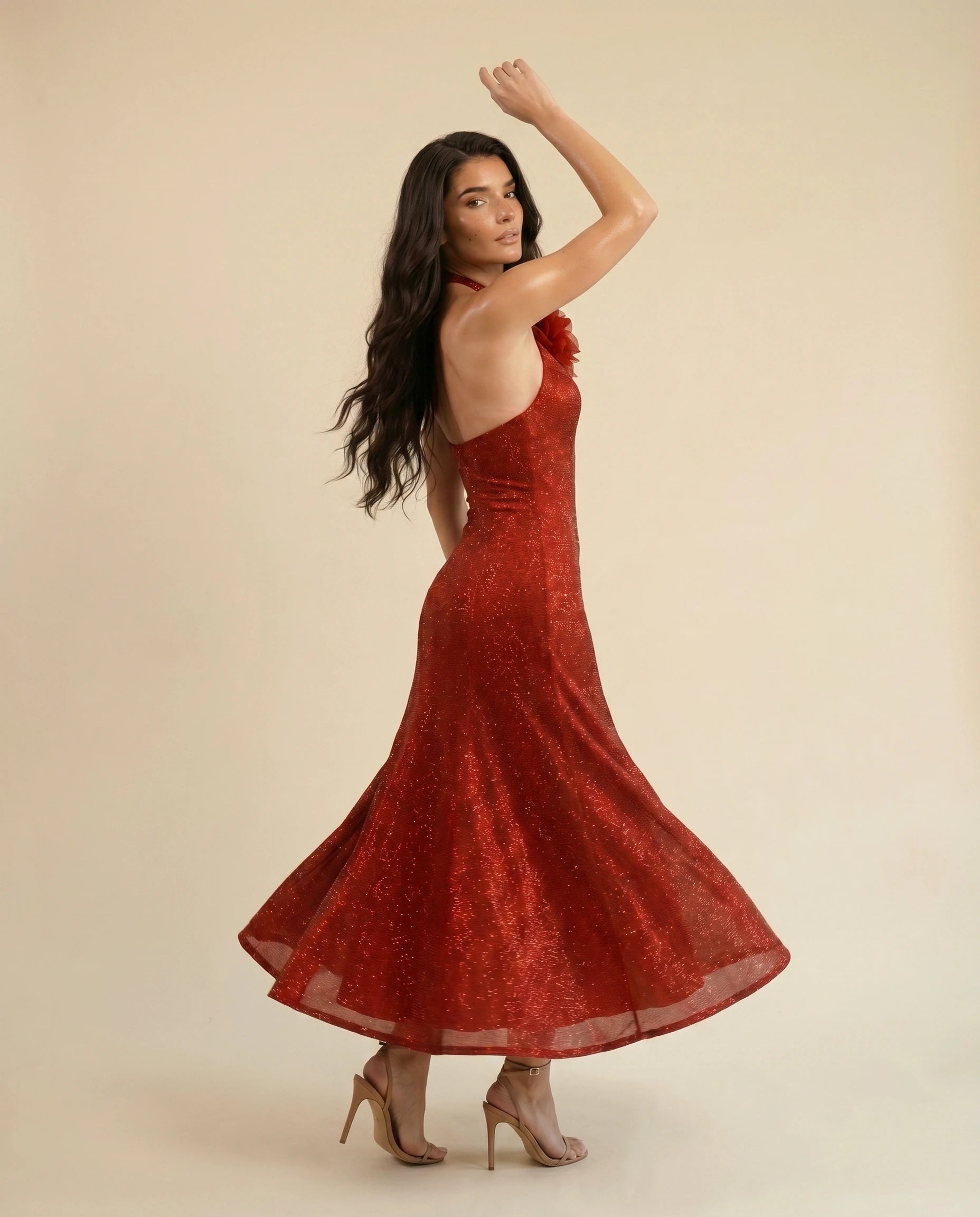 Osaka Maxi Dress 7030 finale