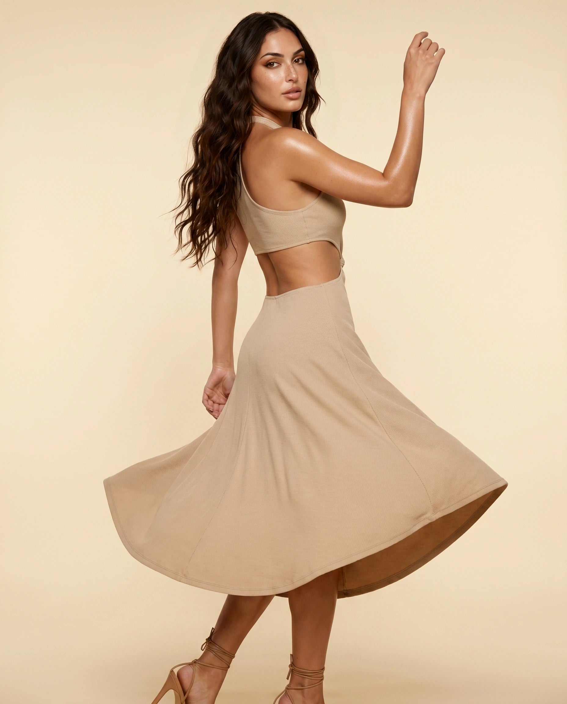 Nina Midi Dress 1 — movement finale