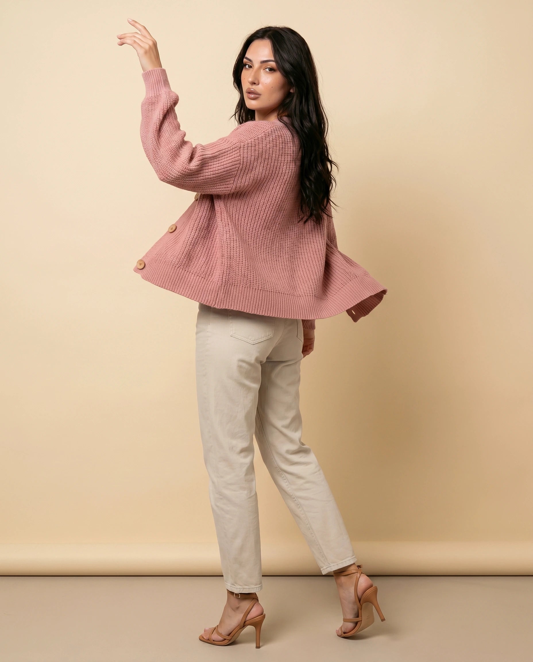 Blush Cardigan 11 finale