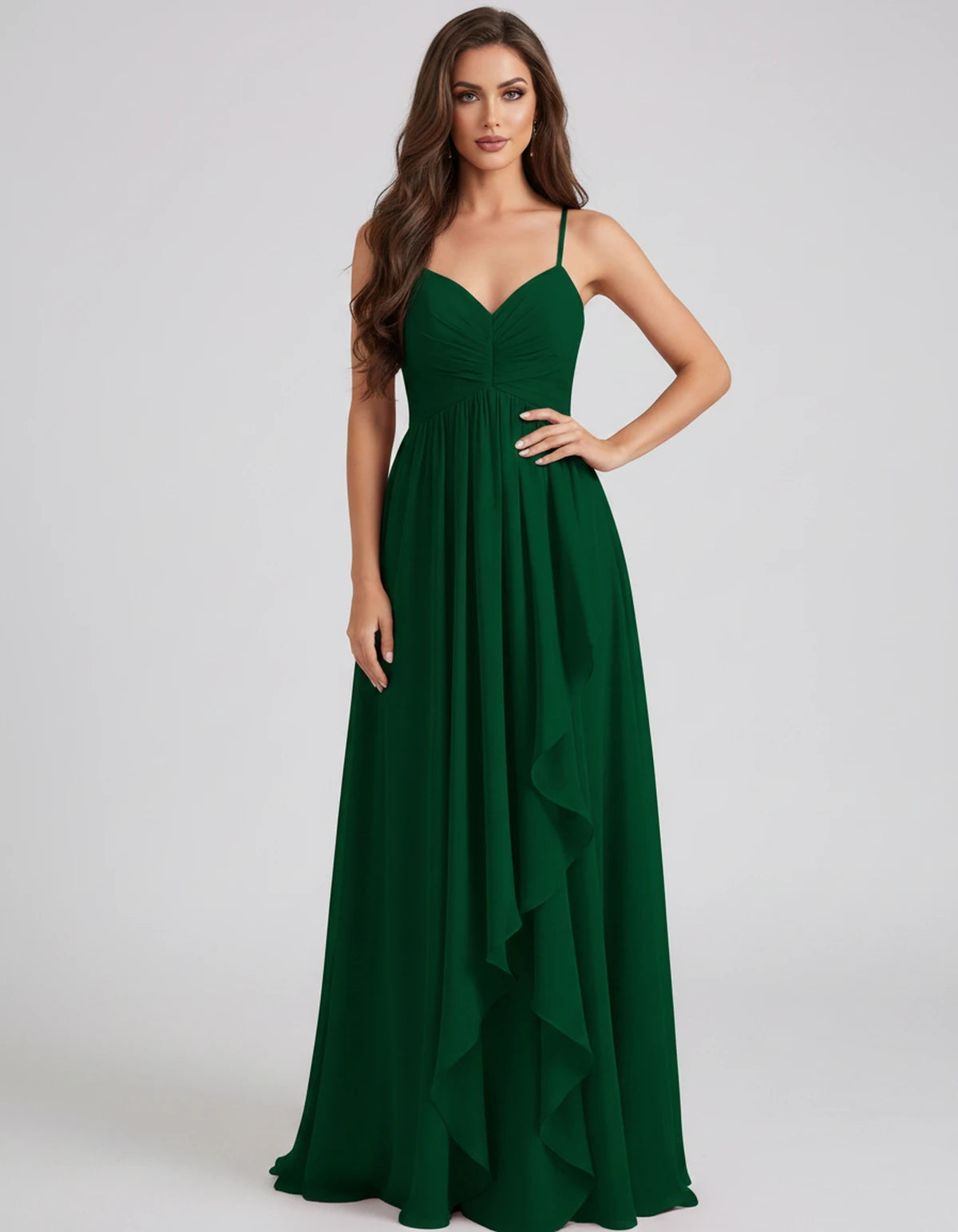 Adelaide Maxi Dress — Emerald | SKU: SD-89585-emerald-2,SD-89585-emerald-4,SD-89585-emerald-6,SD-89585-emerald-8,SD-89585-emerald-10,SD-89585-emerald-12,SD-89585-emerald-14,SD-89585-emerald-16,SD-89585-emerald-16W,SD-89585-emerald-18W,SD-89585-emerald-20W,SD-89585-emerald-22W