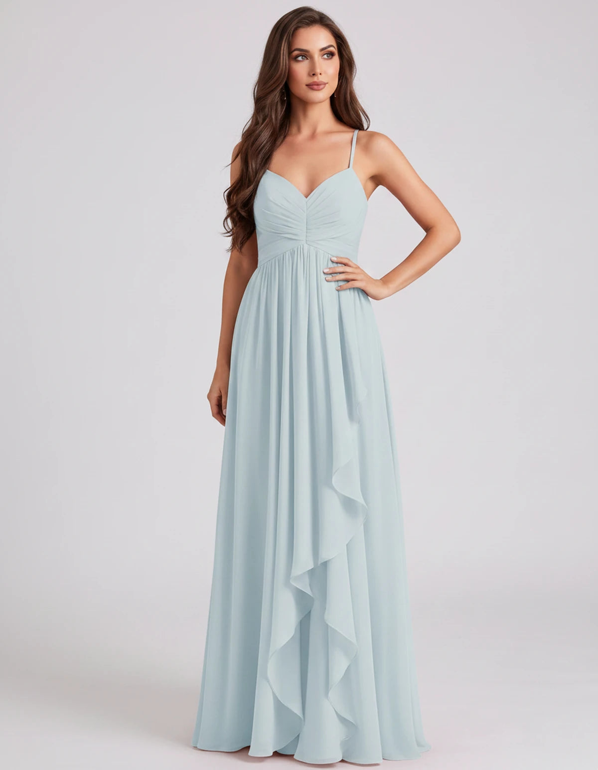 Adelaide Maxi Dress — Light Blue | SKU: SD-89585-lightblue-2,SD-89585-lightblue-4,SD-89585-lightblue-6,SD-89585-lightblue-8,SD-89585-lightblue-10,SD-89585-lightblue-12,SD-89585-lightblue-14,SD-89585-lightblue-16,SD-89585-lightblue-16W,SD-89585-lightblue-18W,SD-89585-lightblue-20W,SD-89585-lightblue-22W