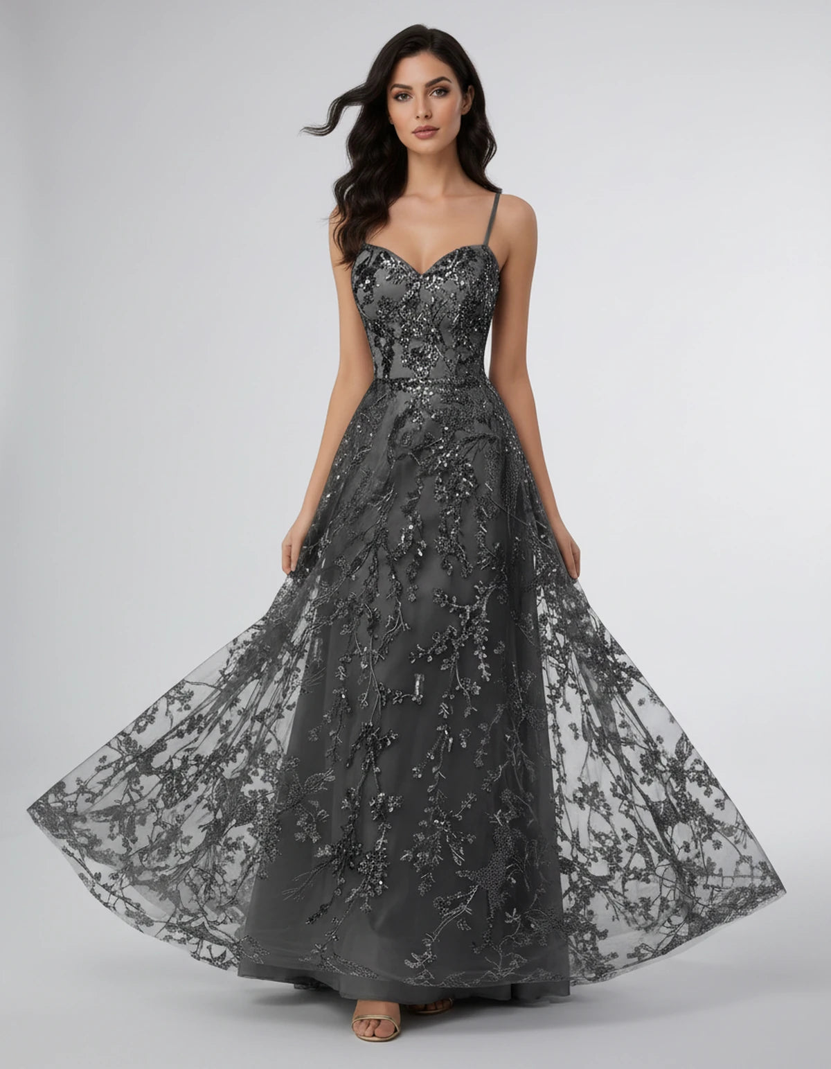 Adriana Maxi Dress — Black | SKU: SD-11659-black-2,SD-11659-black-4,SD-11659-black-6,SD-11659-black-8,SD-11659-black-10,SD-11659-black-12,SD-11659-black-14,SD-11659-black-16,SD-11659-black-16W,SD-11659-black-18W,SD-11659-black-20W,SD-11659-black-22W