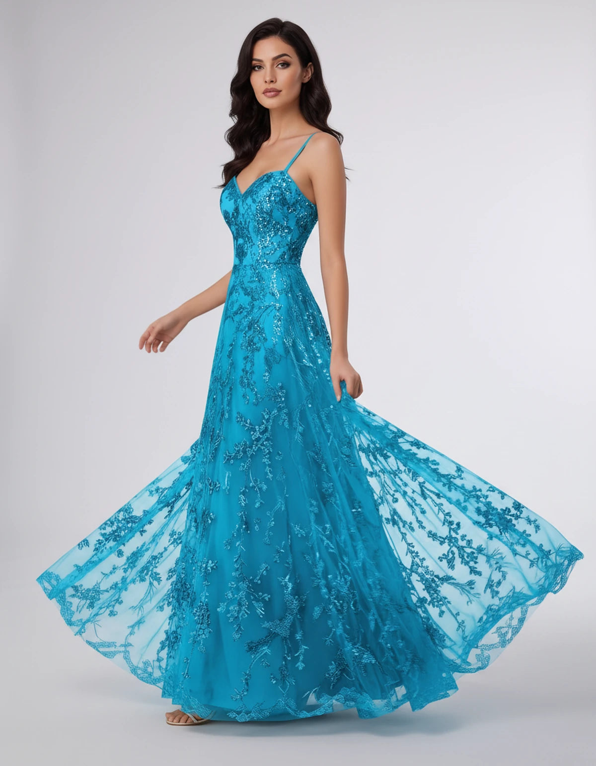 Adriana Maxi Dress — Blue | SKU: SD-11659-blue-2,SD-11659-blue-4,SD-11659-blue-6,SD-11659-blue-8,SD-11659-blue-10,SD-11659-blue-12,SD-11659-blue-14,SD-11659-blue-16,SD-11659-blue-16W,SD-11659-blue-18W,SD-11659-blue-20W,SD-11659-blue-22W