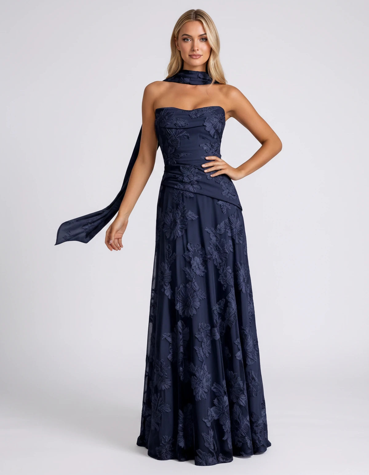 Alcyone Maxi Dress — Navy | SKU: SD-14622-navy-2,SD-14622-navy-4,SD-14622-navy-6,SD-14622-navy-8,SD-14622-navy-10,SD-14622-navy-12,SD-14622-navy-14,SD-14622-navy-16,SD-14622-navy-16W,SD-14622-navy-18W,SD-14622-navy-20W,SD-14622-navy-22W