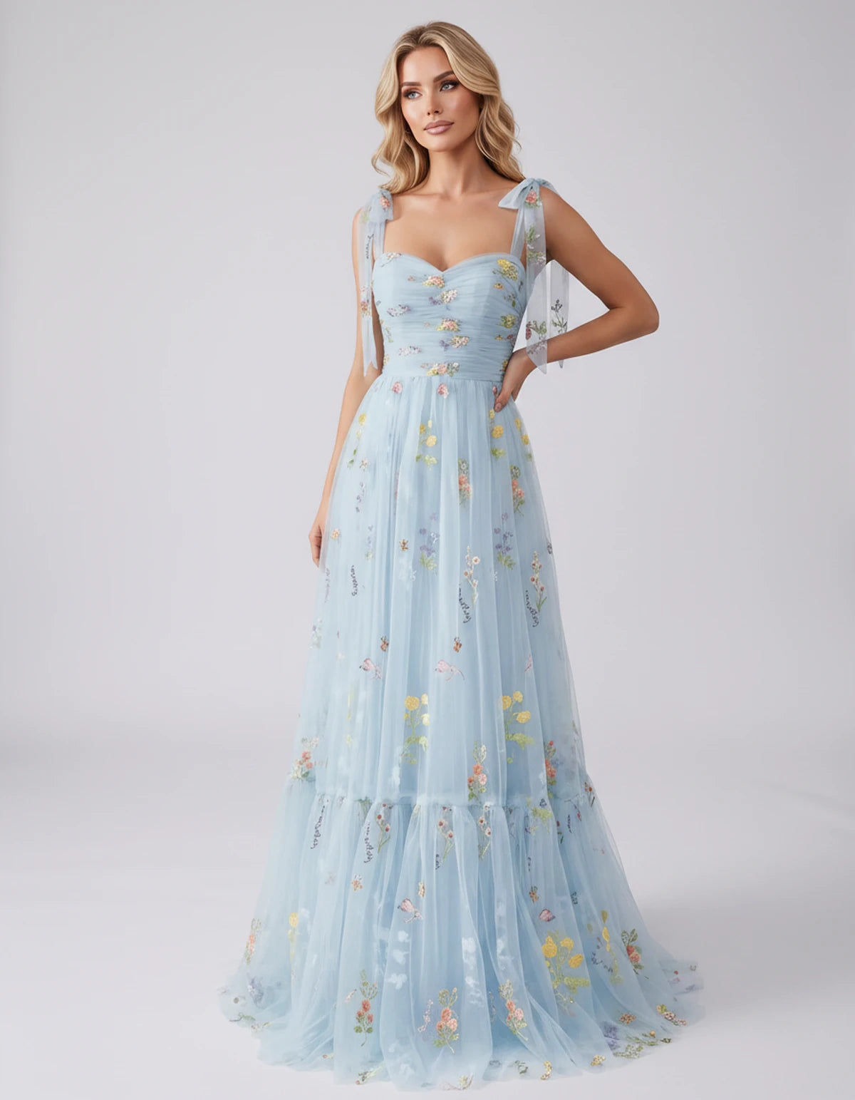 Almeria Maxi Dress — Blue | SKU: SD-25158-blue-2,SD-25158-blue-4,SD-25158-blue-6,SD-25158-blue-8,SD-25158-blue-10,SD-25158-blue-12,SD-25158-blue-14,SD-25158-blue-16,SD-25158-blue-16W,SD-25158-blue-18W,SD-25158-blue-20W,SD-25158-blue-22W