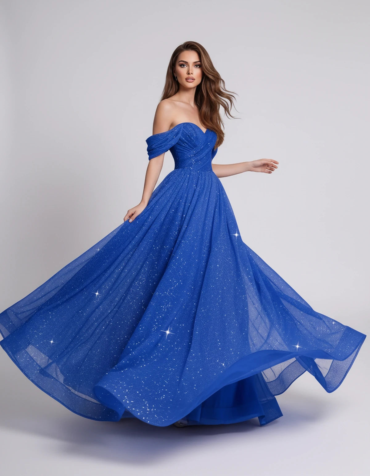 Alouette Maxi Dress — Blue | SKU: SD-19817-blue-2,SD-19817-blue-4,SD-19817-blue-6,SD-19817-blue-8,SD-19817-blue-10,SD-19817-blue-12,SD-19817-blue-14,SD-19817-blue-16,SD-19817-blue-16W,SD-19817-blue-18W,SD-19817-blue-20W,SD-19817-blue-22W
