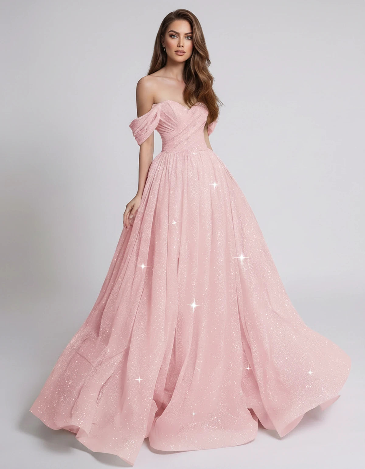 Alouette Maxi Dress — Pink