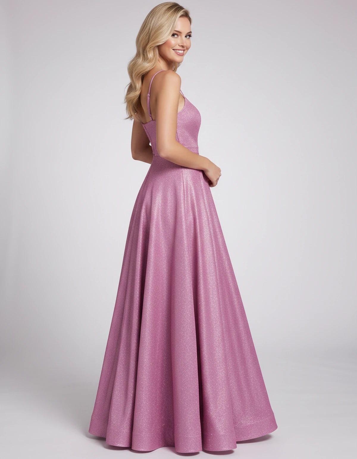 Amalfi Maxi Dress — Pink | SKU: SD-51477-pink-2,SD-51477-pink-4,SD-51477-pink-6,SD-51477-pink-8,SD-51477-pink-10,SD-51477-pink-12,SD-51477-pink-14,SD-51477-pink-16,SD-51477-pink-16W,SD-51477-pink-18W,SD-51477-pink-20W,SD-51477-pink-22W
