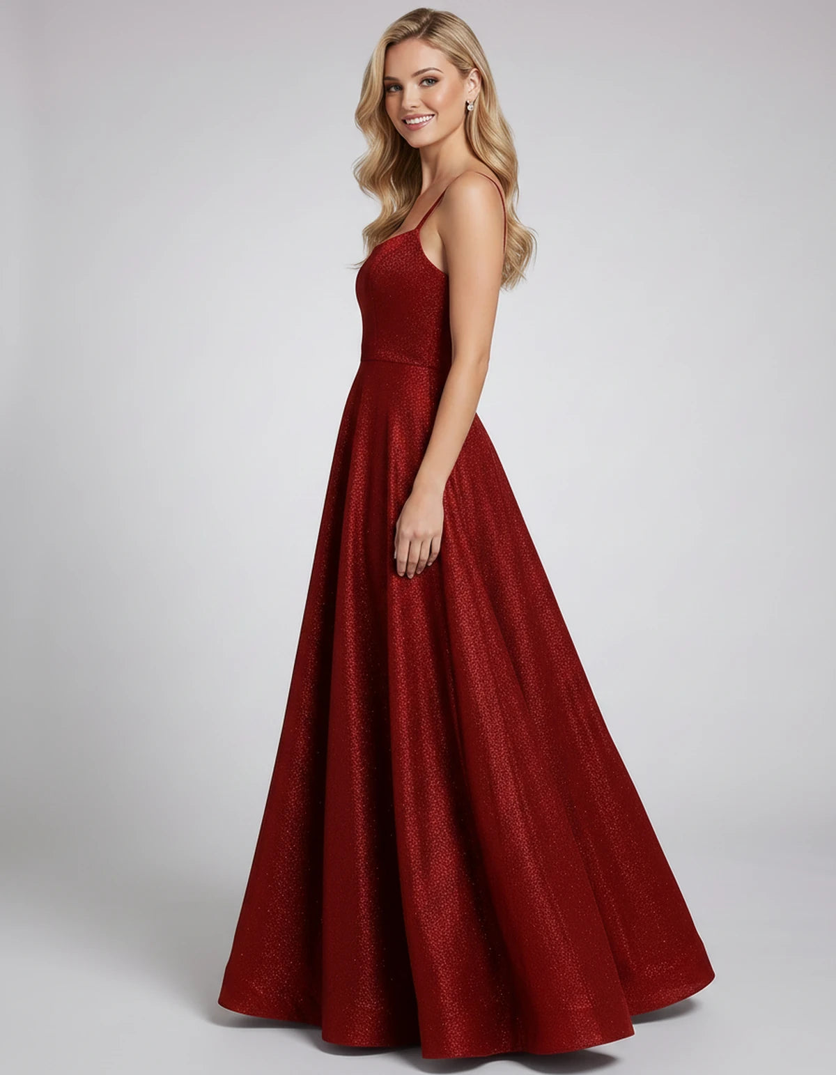 Amalfi Maxi Dress — Red | SKU: SD-51477-red-2,SD-51477-red-4,SD-51477-red-6,SD-51477-red-8,SD-51477-red-10,SD-51477-red-12,SD-51477-red-14,SD-51477-red-16,SD-51477-red-16W,SD-51477-red-18W,SD-51477-red-20W,SD-51477-red-22W