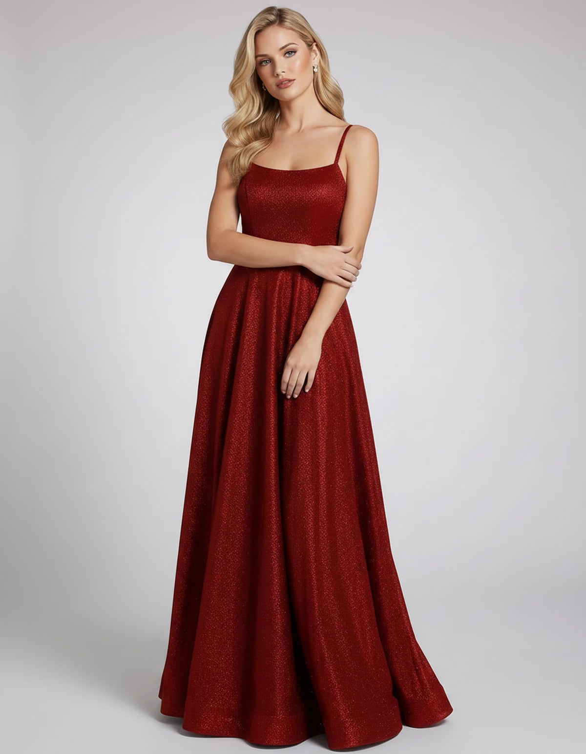 Amalfi Maxi Dress — Red | SKU: SD-51477-red-2,SD-51477-red-4,SD-51477-red-6,SD-51477-red-8,SD-51477-red-10,SD-51477-red-12,SD-51477-red-14,SD-51477-red-16,SD-51477-red-16W,SD-51477-red-18W,SD-51477-red-20W,SD-51477-red-22W