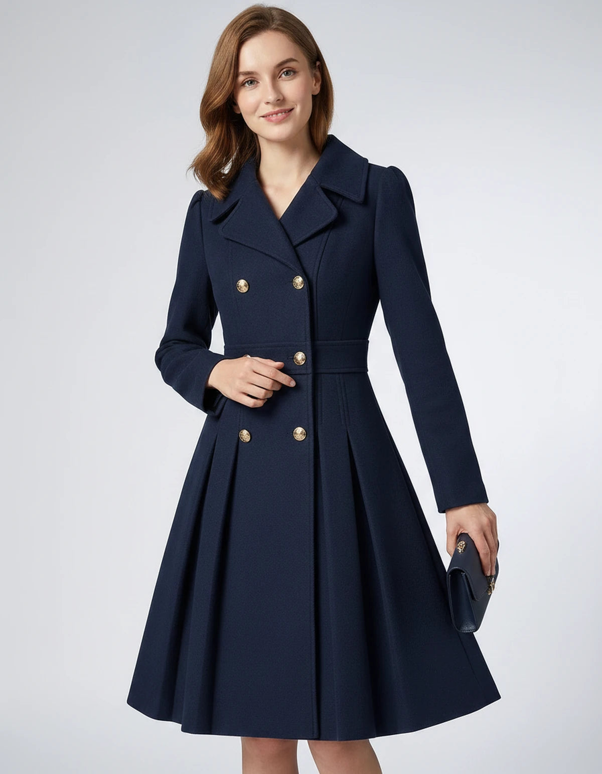 Amarante Skirt — Navy Blue | SKU: SD-68120-navyblue-XS,SD-68120-navyblue-S,SD-68120-navyblue-M,SD-68120-navyblue-L,SD-68120-navyblue-XL,SD-68120-navyblue-2XL