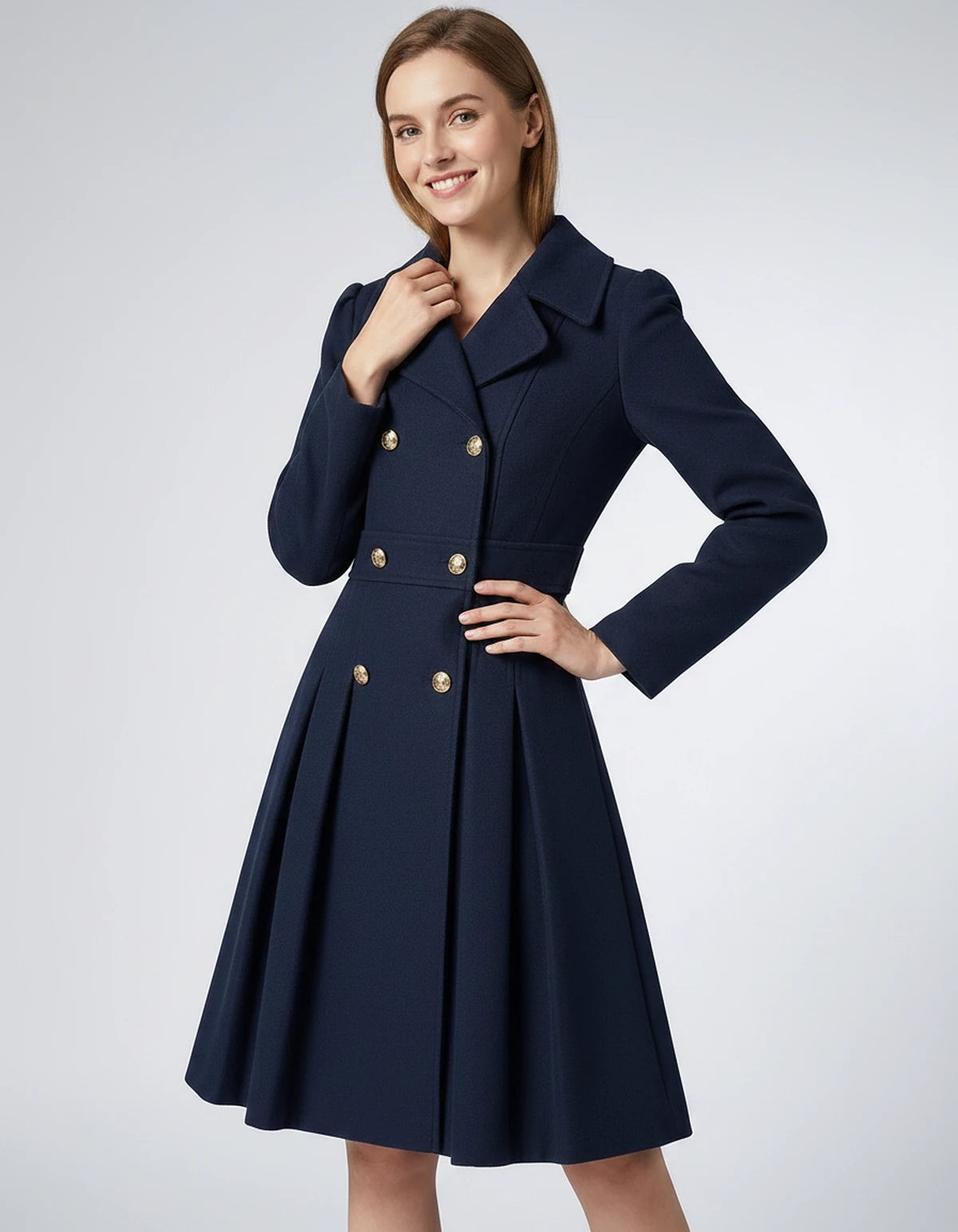 Amarante Skirt — Navy Blue | SKU: SD-68120-navyblue-XS,SD-68120-navyblue-S,SD-68120-navyblue-M,SD-68120-navyblue-L,SD-68120-navyblue-XL,SD-68120-navyblue-2XL