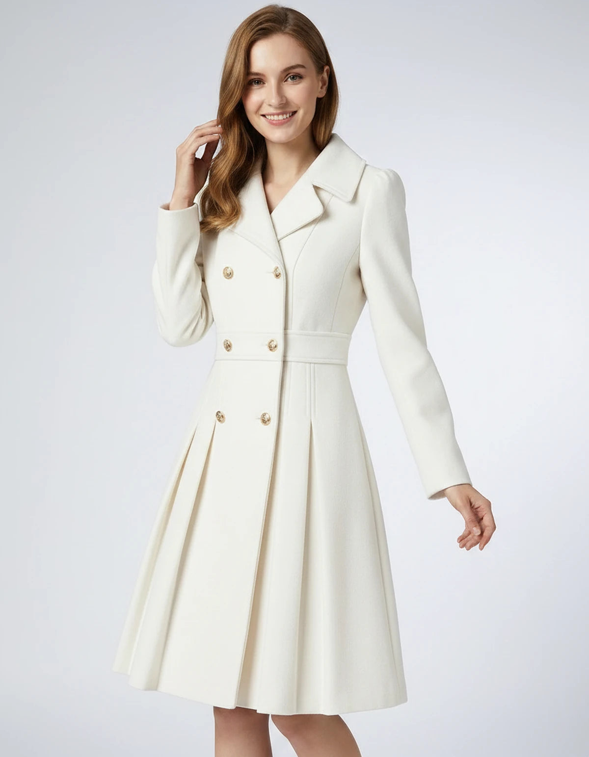 Amarante Skirt — White