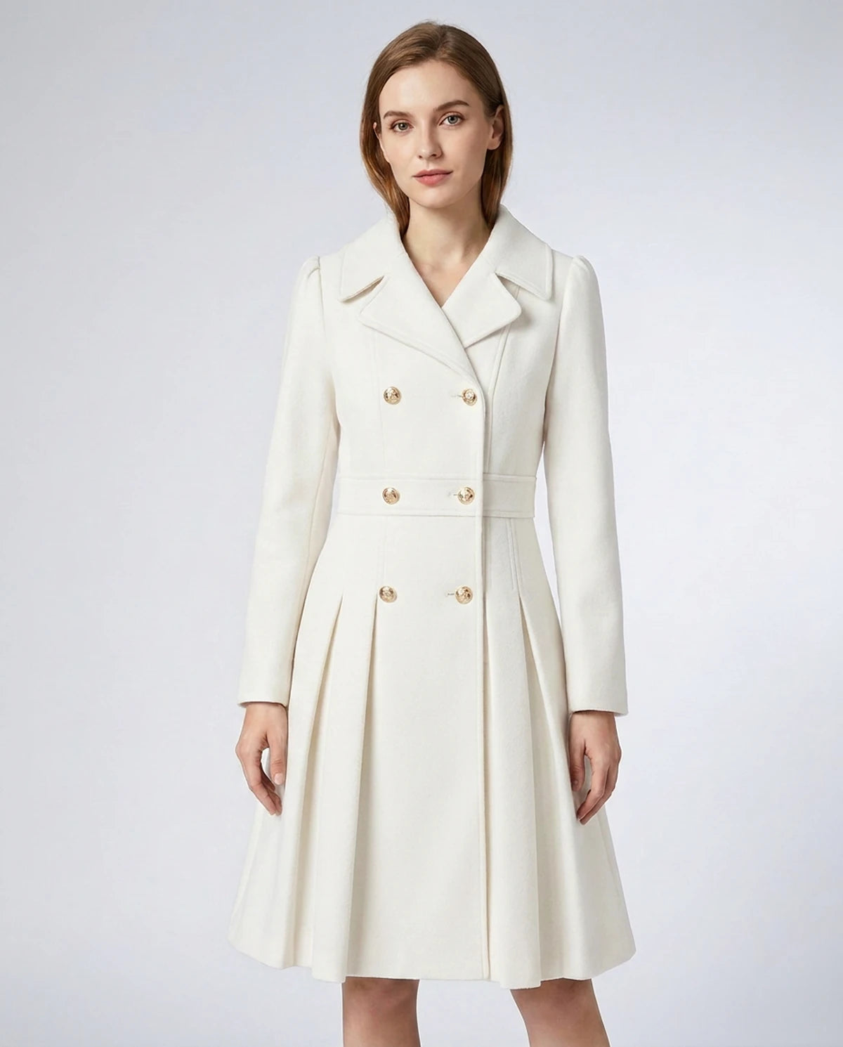 Amarante Skirt — White | SKU: SD-68120-white-XS,SD-68120-white-S,SD-68120-white-M,SD-68120-white-L,SD-68120-white-XL,SD-68120-white-2XL