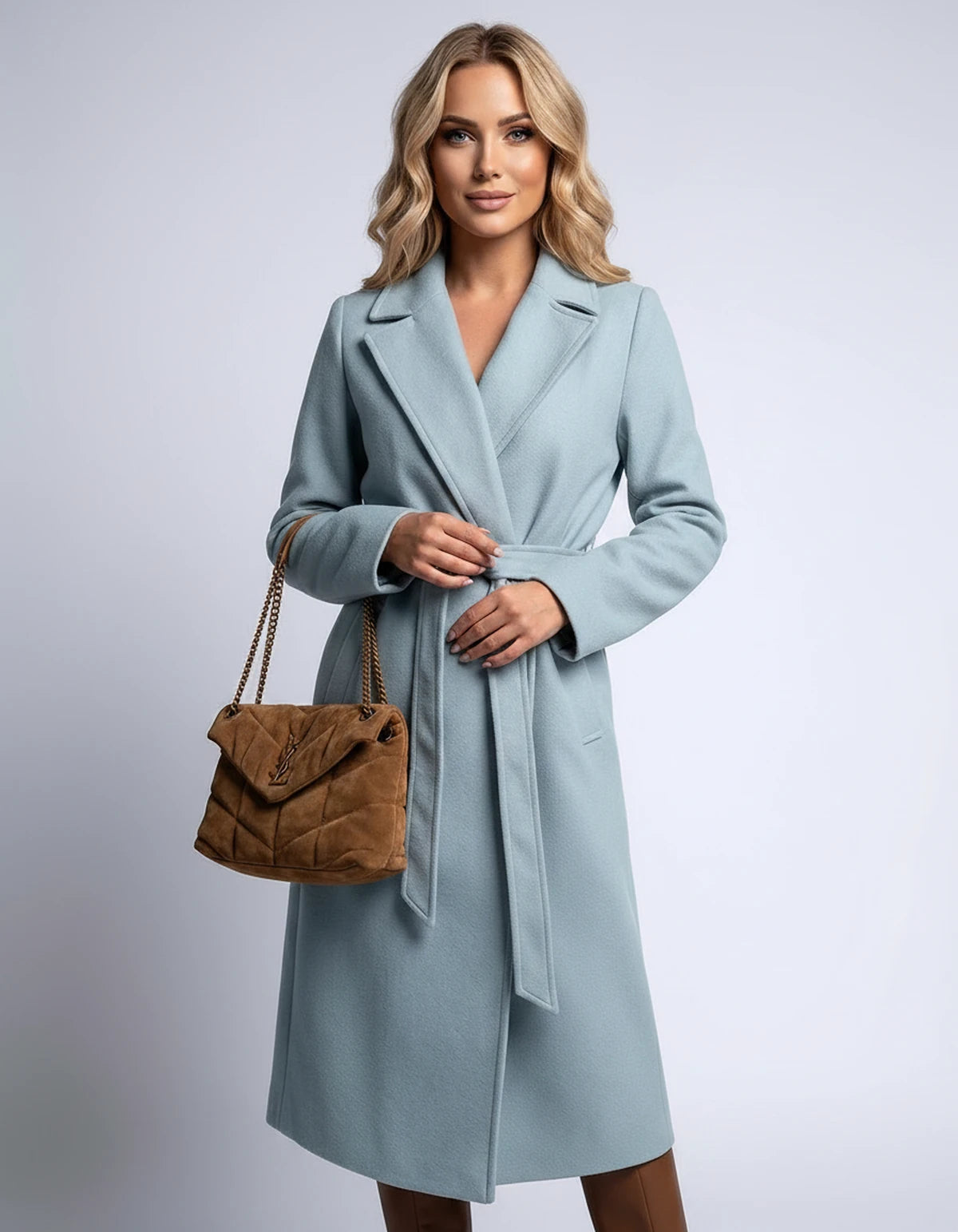 Amarante12 Coat — Blue | SKU: SD-60165-blue-XS,SD-60165-blue-S,SD-60165-blue-M,SD-60165-blue-L,SD-60165-blue-XL,SD-60165-blue-2XL