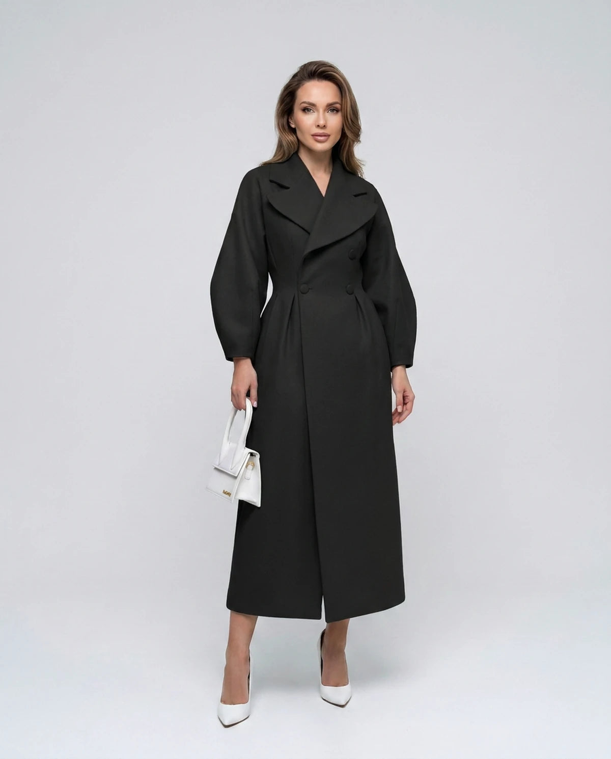 Amarante14 Coat — Black