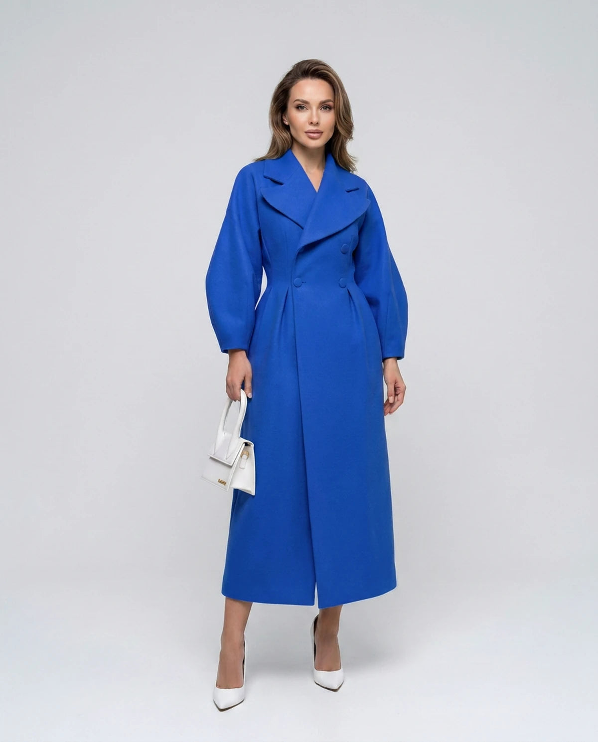 Amarante14 Coat — Blue