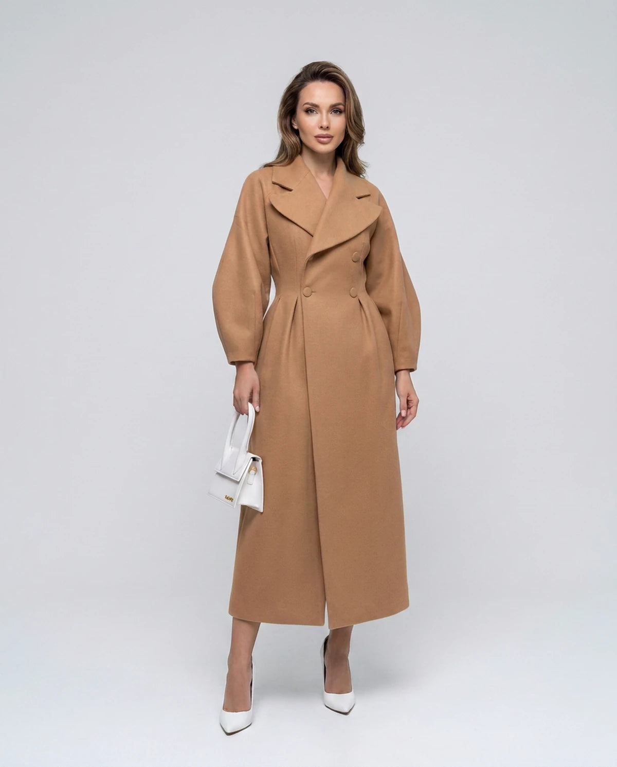 Amarante14 Coat — Camel