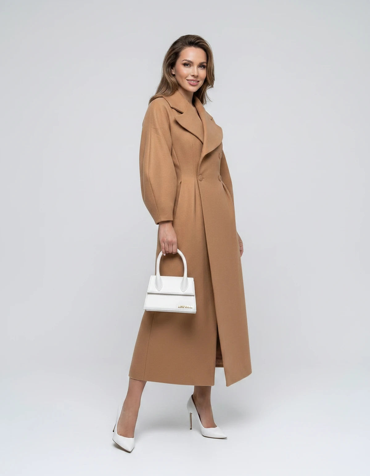 Amarante14 Coat — Camel | SKU: SD-28497-camel-XS,SD-28497-camel-S,SD-28497-camel-M,SD-28497-camel-L,SD-28497-camel-XL,SD-28497-camel-2XL