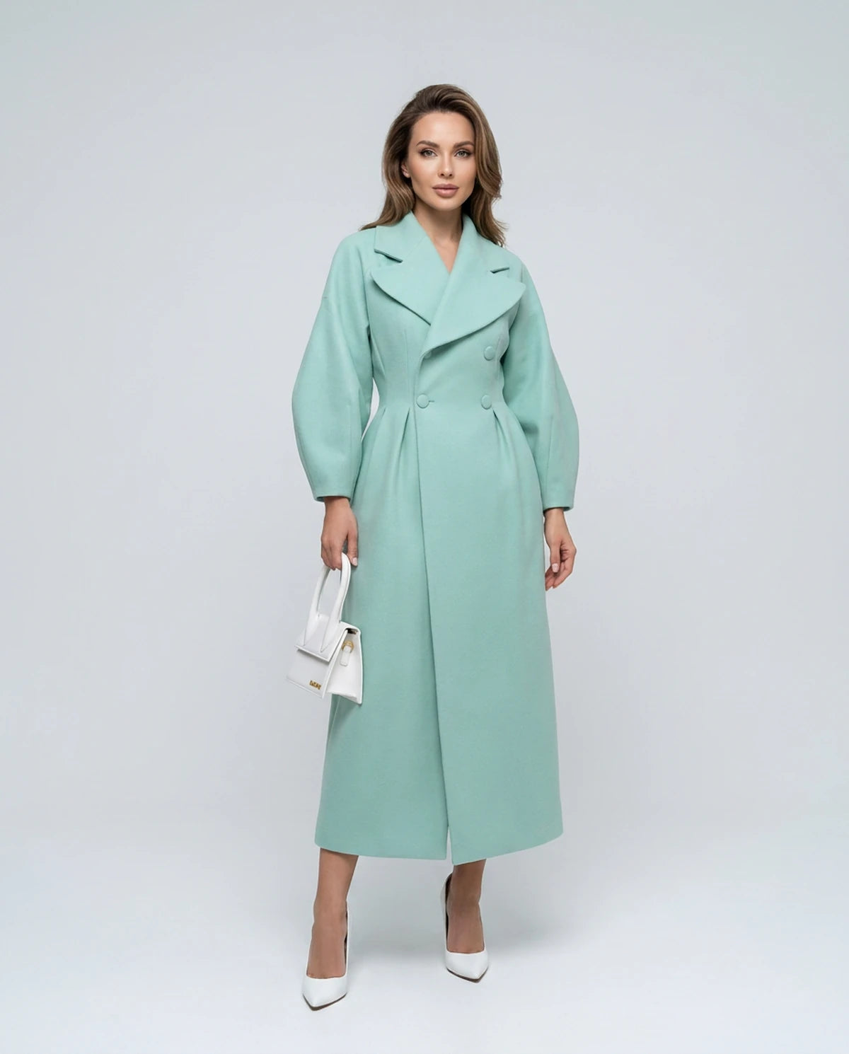 Amarante14 Coat — Green