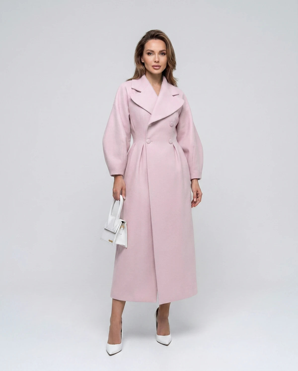 Amarante14 Coat — Pink