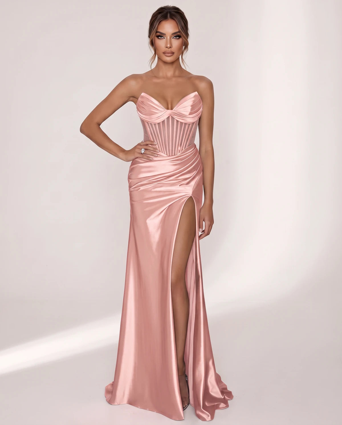 Amaranteea Maxi Dress — Blush