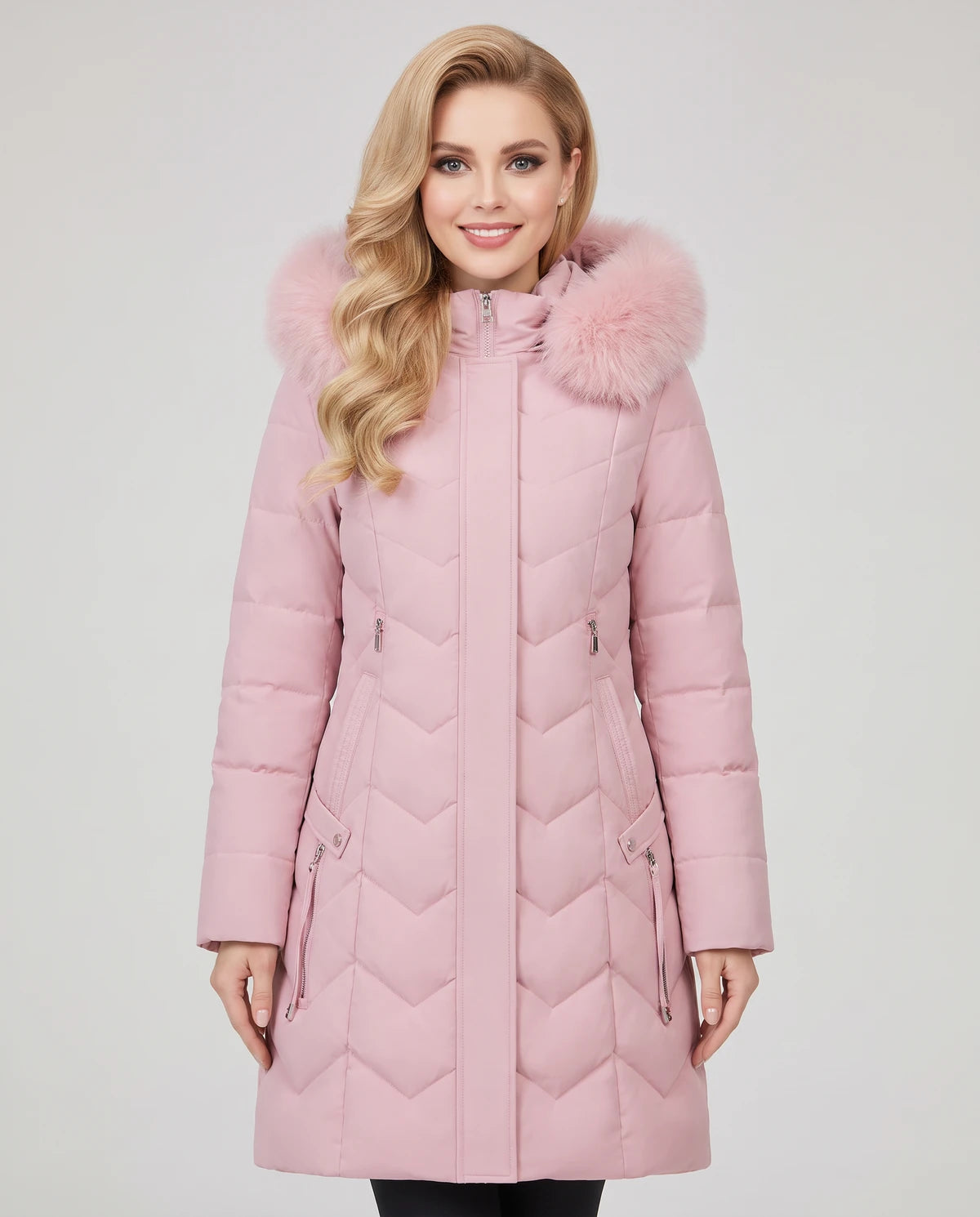 Amarantelle Coat — Pink