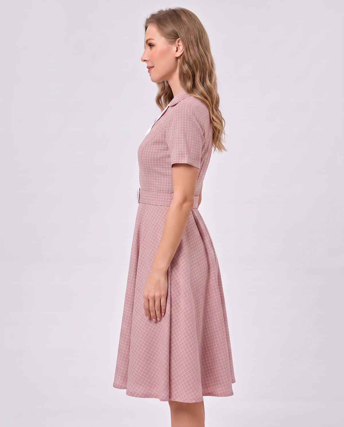 Amarantelle Midi Dresses — 02 | SKU: SD-53987-02-XS,SD-53987-02-S,SD-53987-02-M,SD-53987-02-L,SD-53987-02-XL,SD-53987-02-2XL