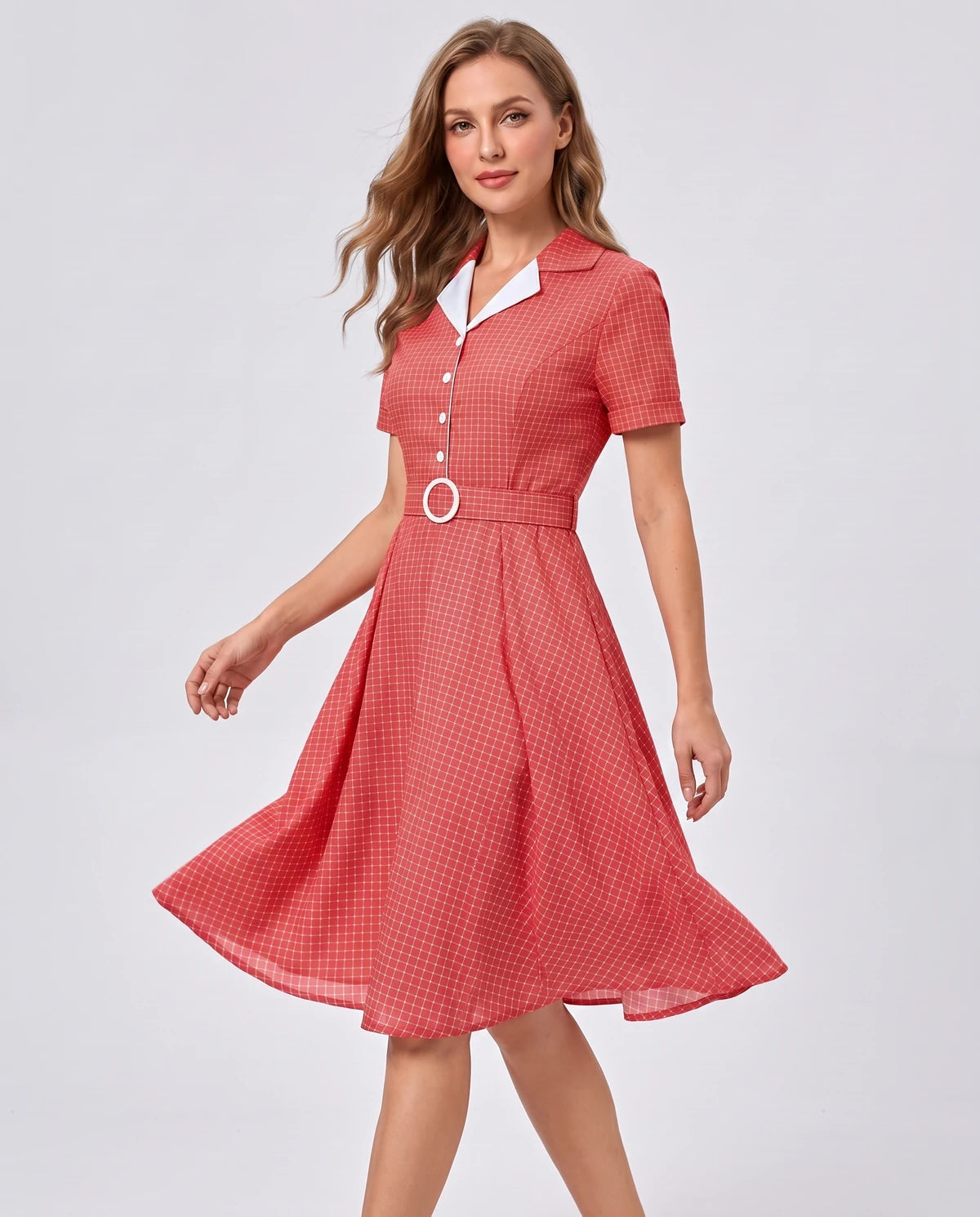 Amarantelle Midi Dresses — 03 | SKU: SD-53987-03-XS,SD-53987-03-S,SD-53987-03-M,SD-53987-03-L,SD-53987-03-XL,SD-53987-03-2XL