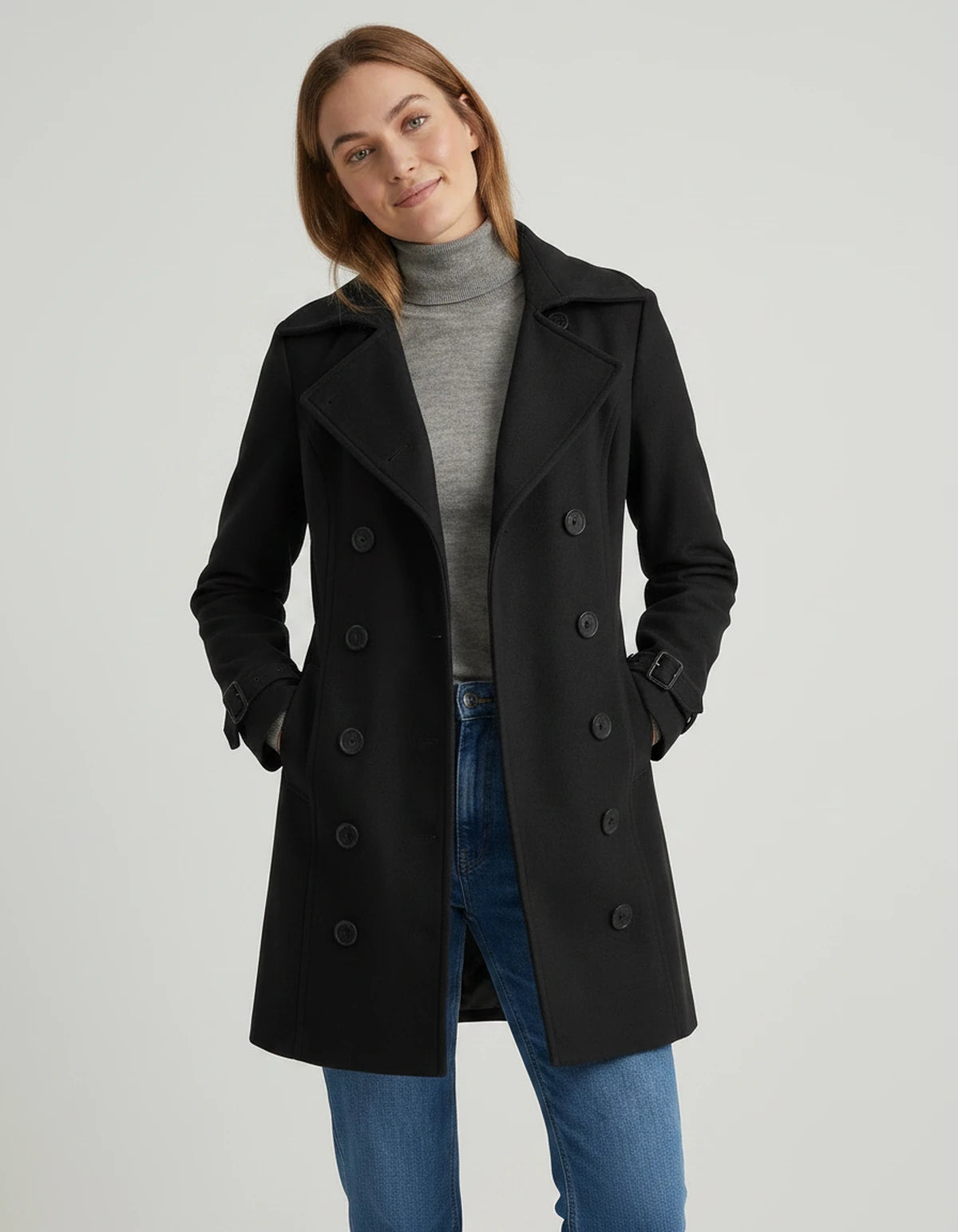 Amarantera Coat — Black | SKU: SD-71956-black-XS,SD-71956-black-S,SD-71956-black-M,SD-71956-black-L,SD-71956-black-XL,SD-71956-black-2XL