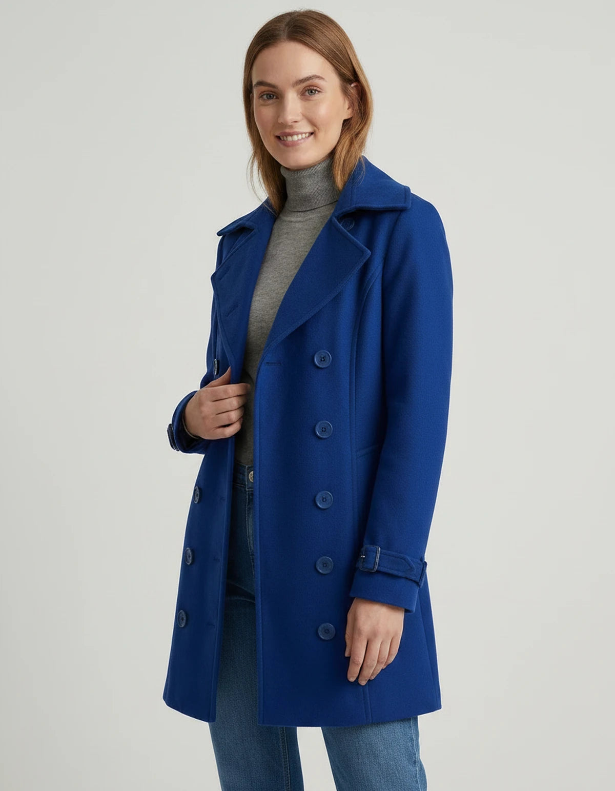 Amarantera Coat — Blue | SKU: SD-71956-blue-XS,SD-71956-blue-S,SD-71956-blue-M,SD-71956-blue-L,SD-71956-blue-XL,SD-71956-blue-2XL