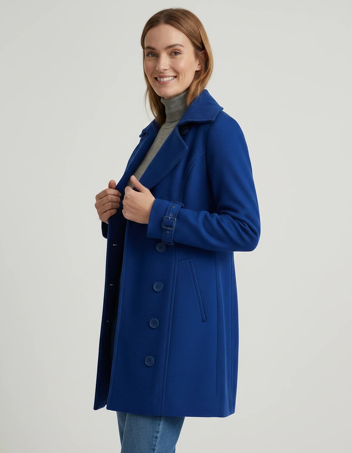 Amarantera Coat — Blue | SKU: SD-71956-blue-XS,SD-71956-blue-S,SD-71956-blue-M,SD-71956-blue-L,SD-71956-blue-XL,SD-71956-blue-2XL